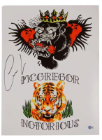 Conor McGregor Signed 16x24 Photo (Beckett) at PristineAuction.com