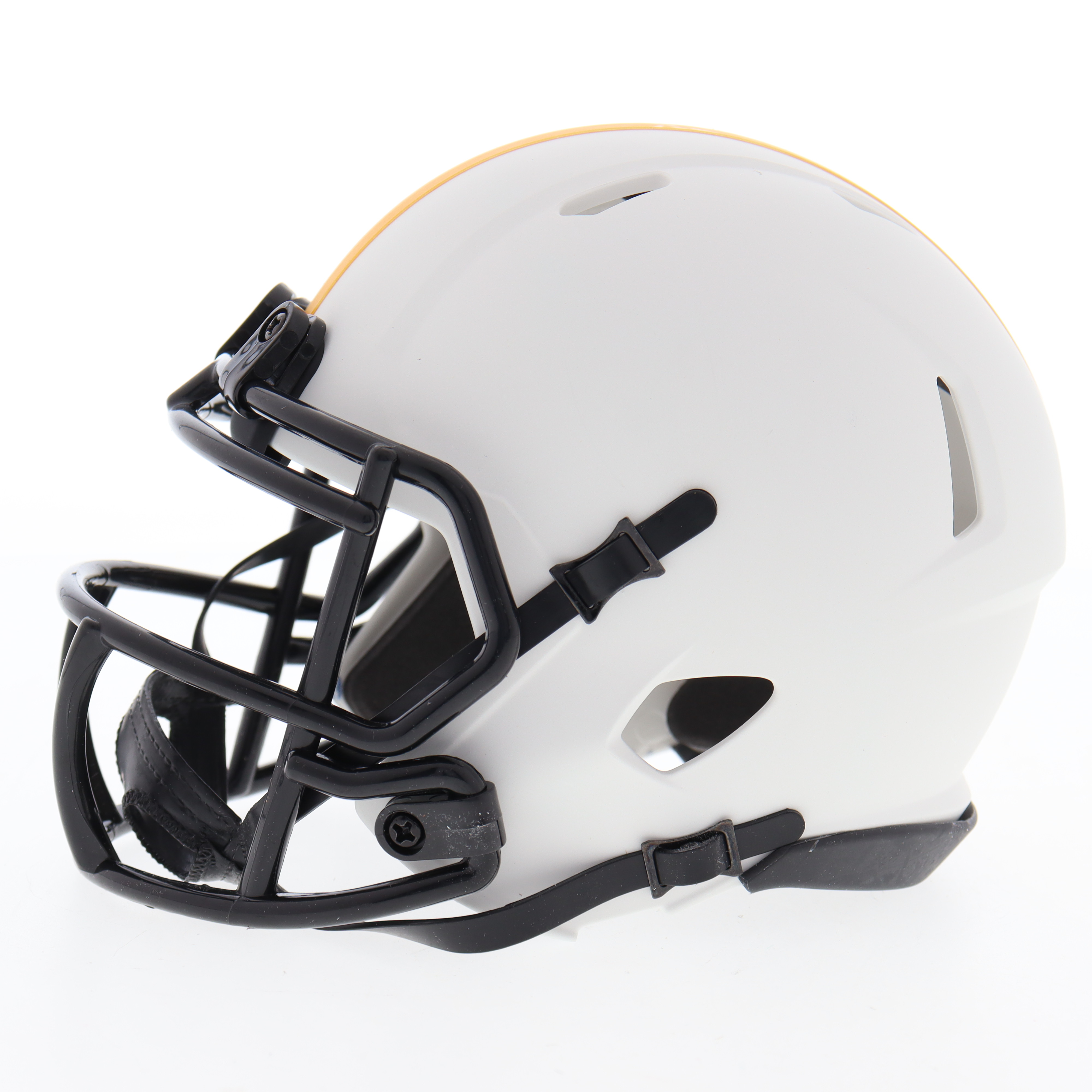 Chase Claypool Signed Steelers Lunar Eclipse Alternate Speed Mini Helmet (Beckett) at PristineAuction.com Chase Claypool Signed Steelers Lunar Eclipse Alternate Speed Mini Helmet (Beckett) at PristineAuction.com