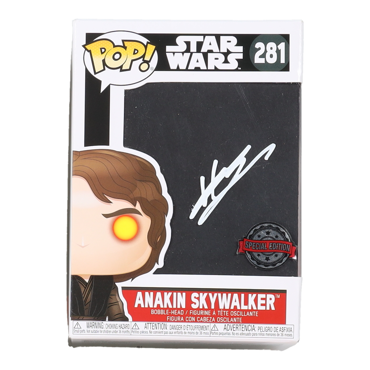 Funko Pop Star Wars 281 – Anakin Skywalker Dark Side – Figurine Vinyle 10 Cm – Exclusivité