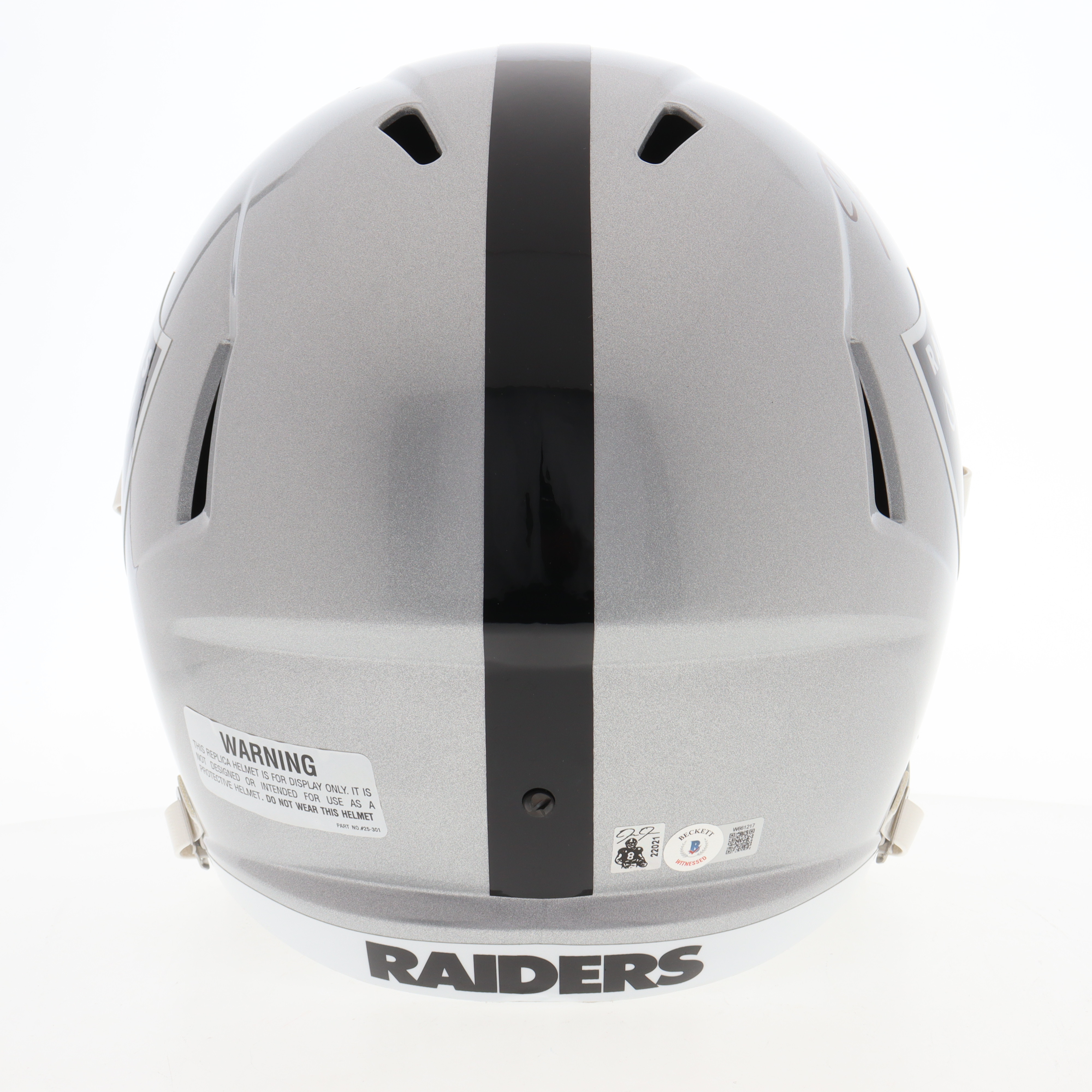 Josh Jacobs Signed Raiders Full-Size Speed Helmet (Beckett & Jacobs) at PristineAuction.com Josh Jacobs Signed Raiders Full-Size Speed Helmet (Beckett & Jacobs) at PristineAuction.com