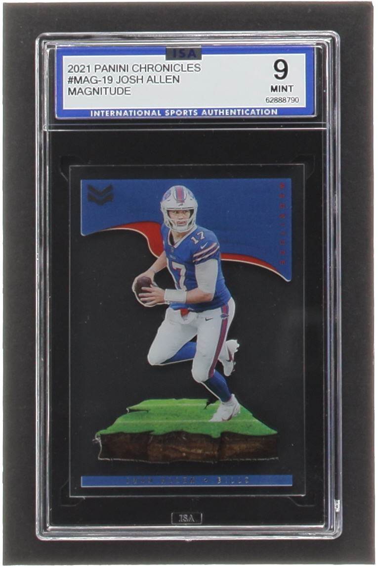 Josh Allen 2021 Panini Chronicles Magnitude #19 (ISA 9) at PristineAuction.com Josh Allen 2021 Panini Chronicles Magnitude #19 (ISA 9) at PristineAuction.com