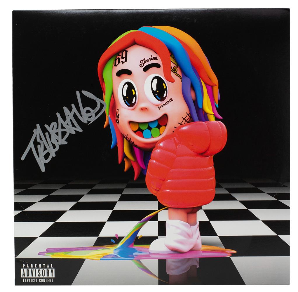 Tekashi 6ix9ine Signed "Dummy Boy" Vinyl Record Album (Beckett) at PristineAuction.com Tekashi 6ix9ine Signed "Dummy Boy" Vinyl Record Album (Beckett) at PristineAuction.com