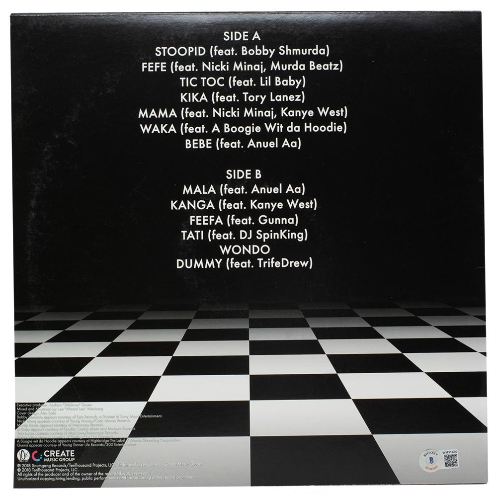 Tekashi 6ix9ine Signed "Dummy Boy" Vinyl Record Album (Beckett) at PristineAuction.com Tekashi 6ix9ine Signed "Dummy Boy" Vinyl Record Album (Beckett) at PristineAuction.com