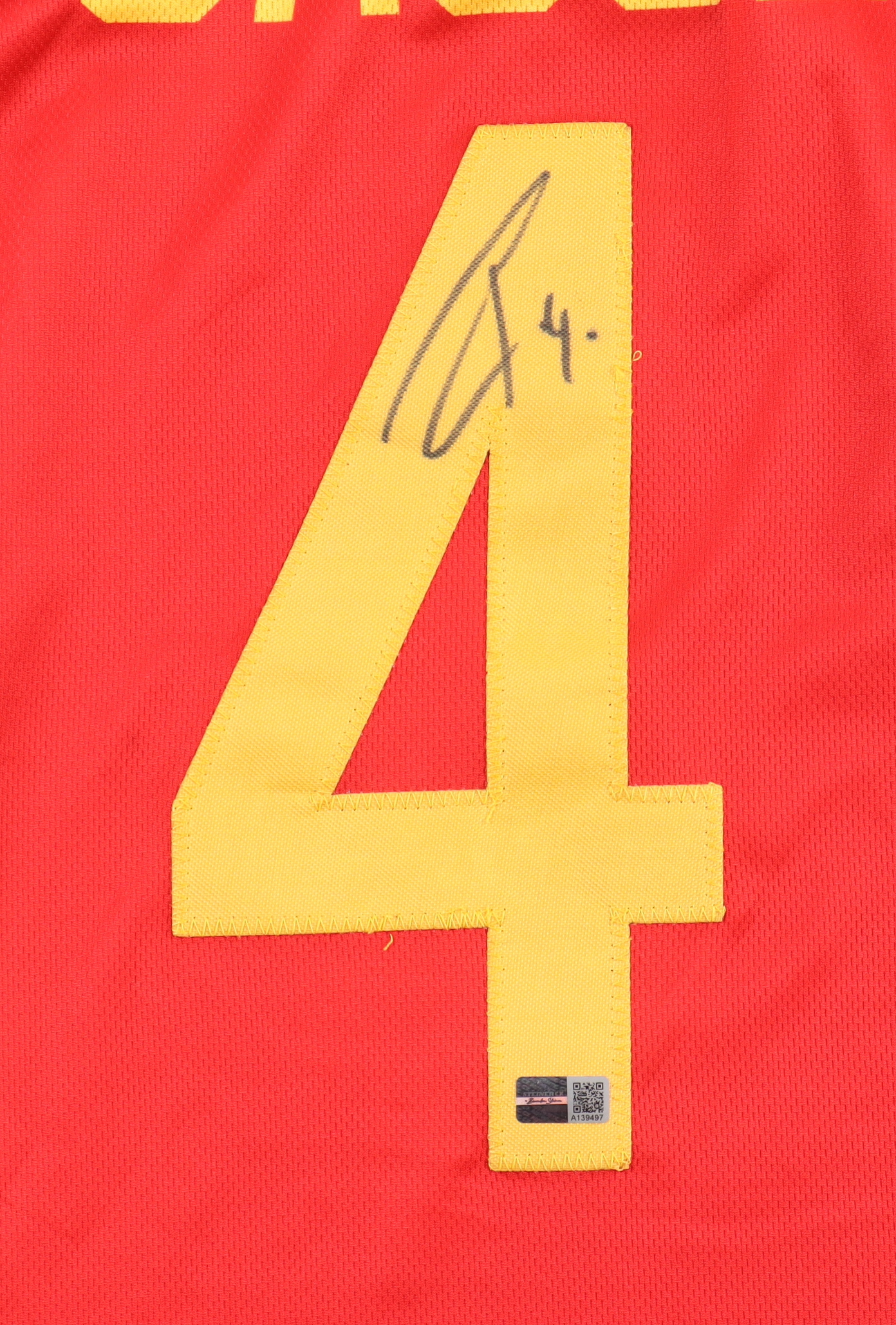 Pau Gasol Signed Jersey (Steiner) at PristineAuction.com Pau Gasol Signed Jersey (Steiner) at PristineAuction.com