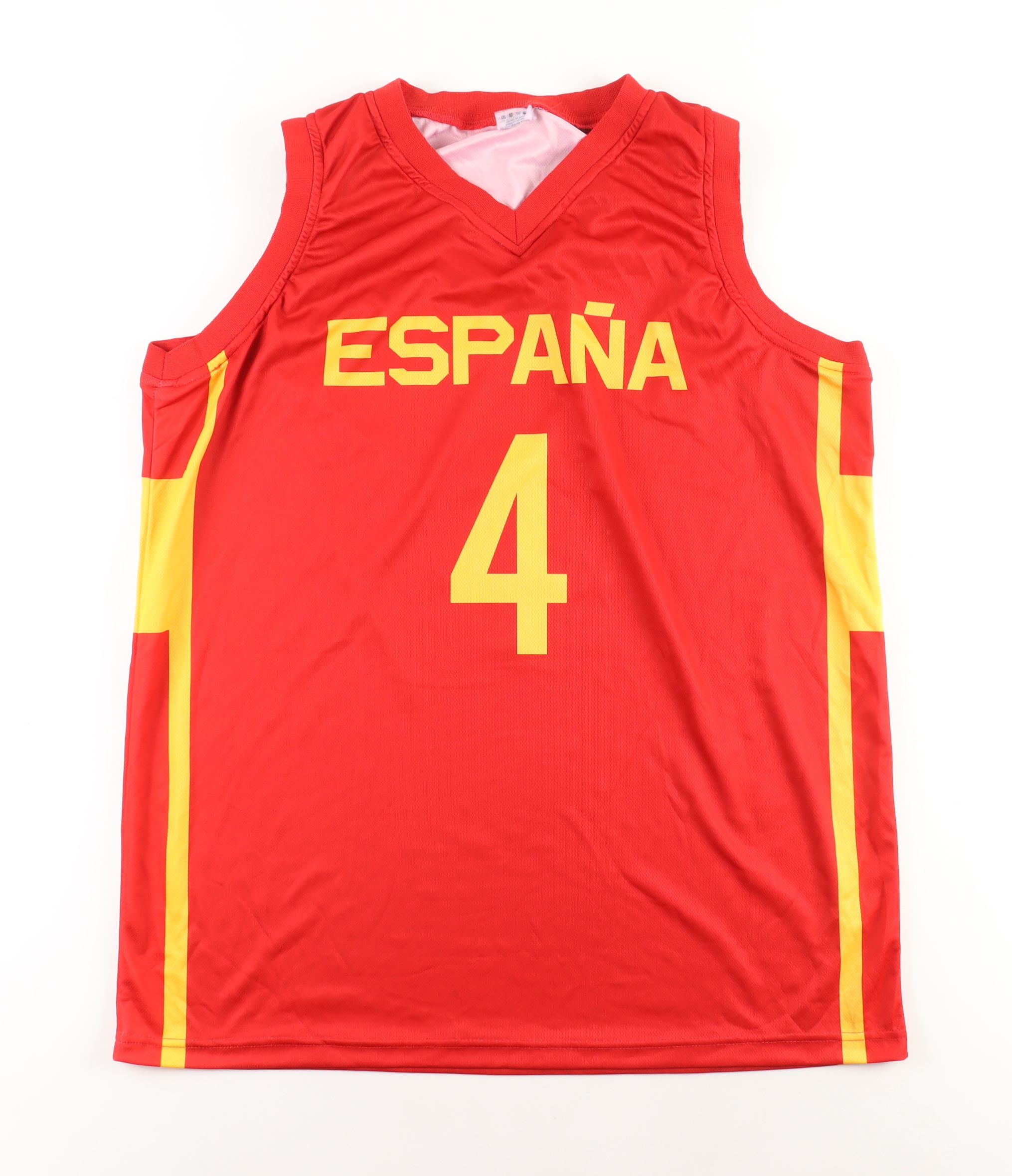 Pau Gasol Signed Jersey (Steiner) at PristineAuction.com Pau Gasol Signed Jersey (Steiner) at PristineAuction.com