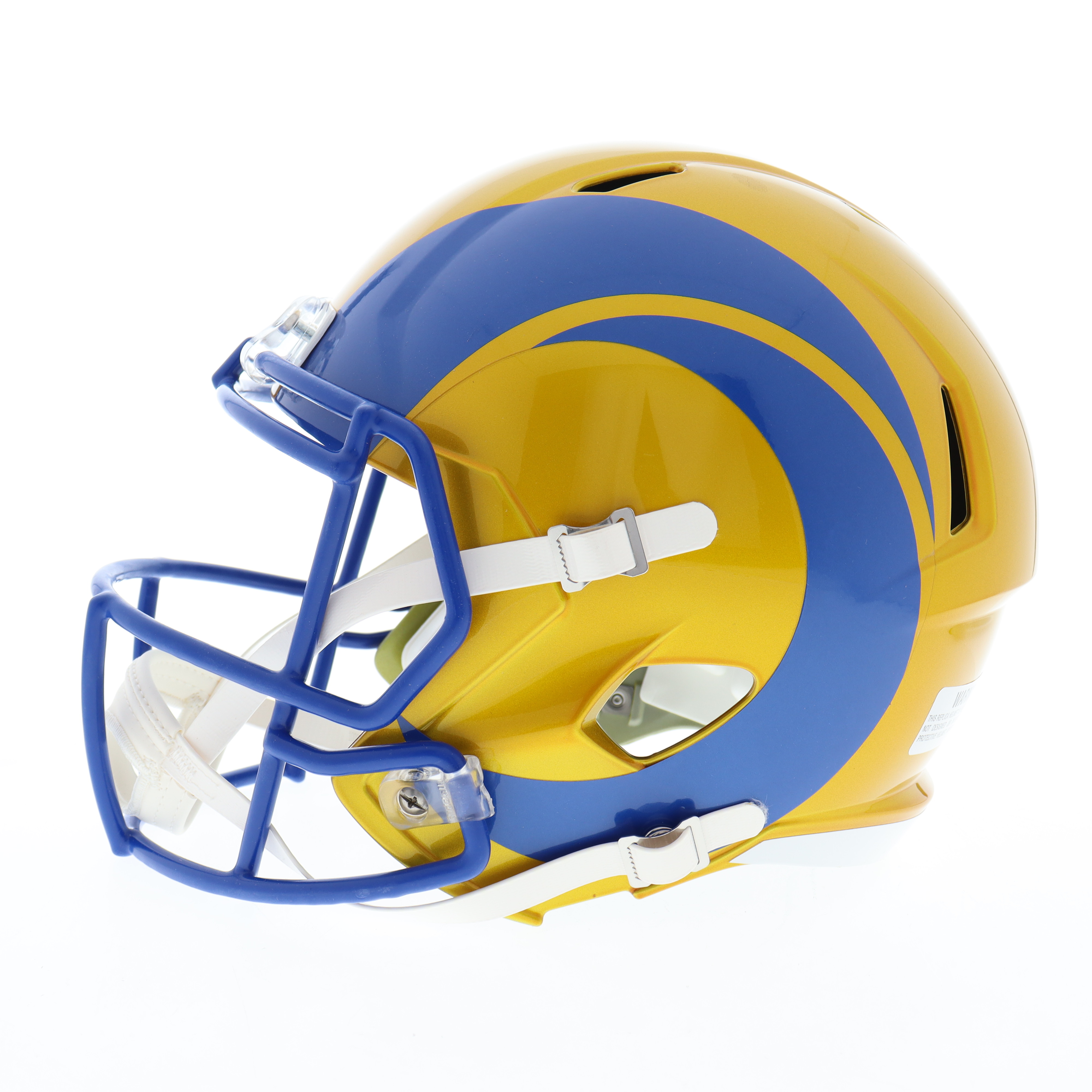 Jalen Ramsey Signed Rams Full-Size Flash Alternate Speed Helmet (JSA) at PristineAuction.com Jalen Ramsey Signed Rams Full-Size Flash Alternate Speed Helmet (JSA) at PristineAuction.com