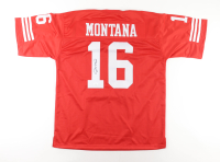 Joe Montana Signed Jersey (JSA) at PristineAuction.com Joe Montana Signed Jersey (JSA) at PristineAuction.com