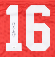 Joe Montana Signed Jersey (JSA) at PristineAuction.com Joe Montana Signed Jersey (JSA) at PristineAuction.com