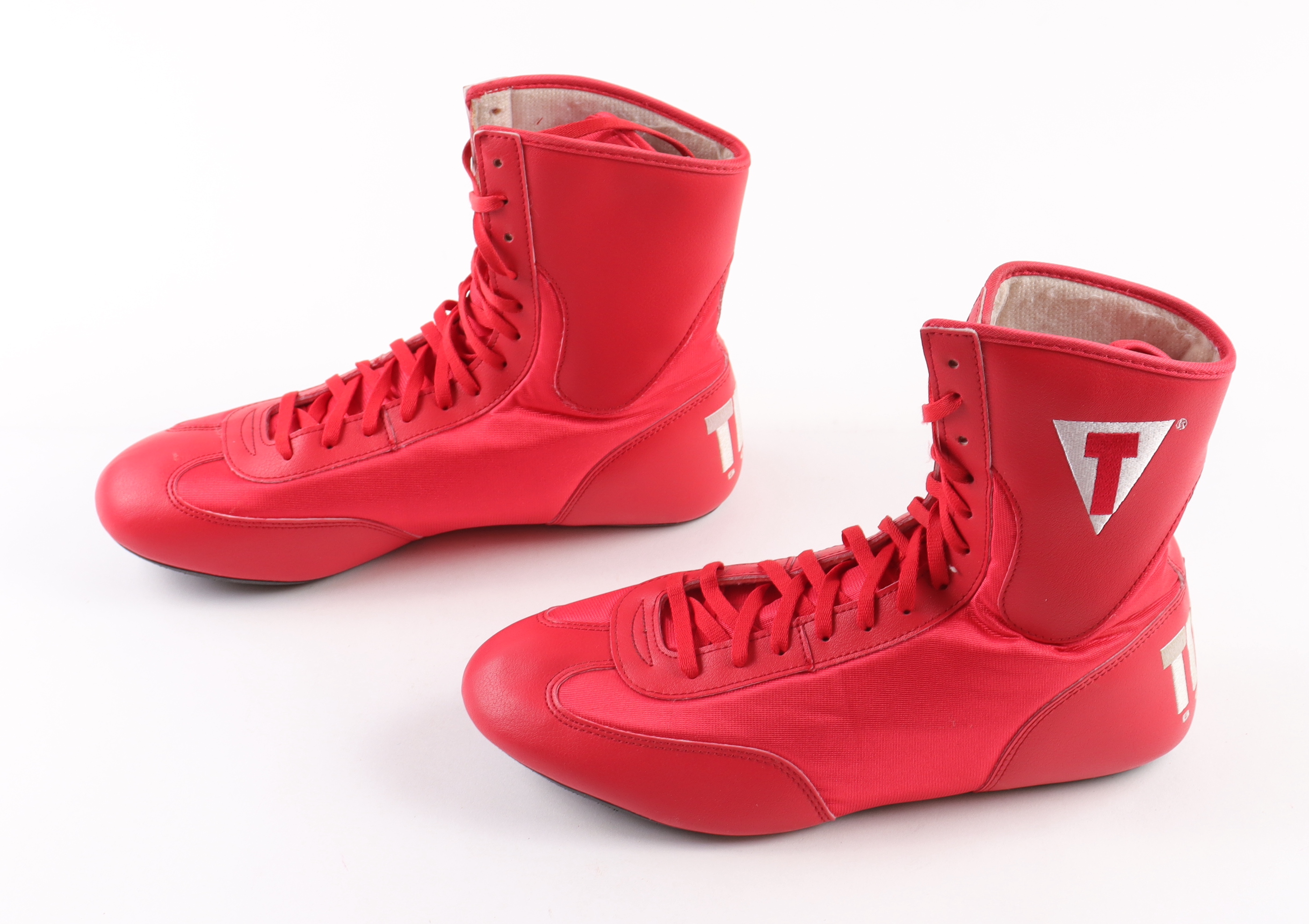 Mike Tyson Signed Pair of Title Boxing Boots (JSA & Tyson) at PristineAuction.com Mike Tyson Signed Pair of Title Boxing Boots (JSA & Tyson) at PristineAuction.com