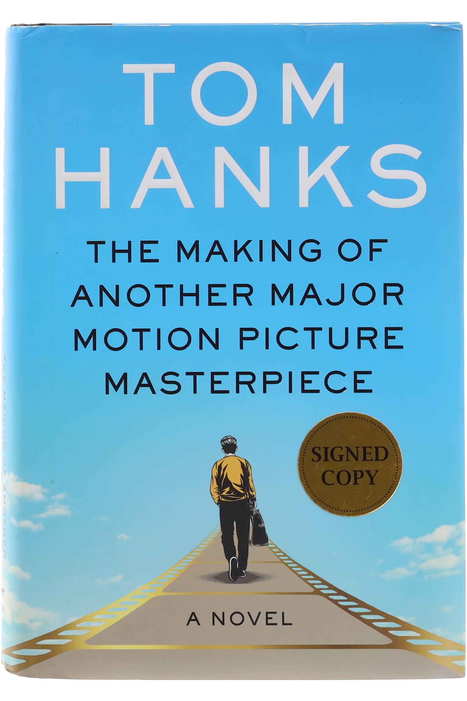 Tom Hanks Signed "The Making of Another Major Motion Picture Masterpiece" Hardcover Book (Signed Edition) at PristineAuction.com Tom Hanks Signed "The Making of Another Major Motion Picture Masterpiece" Hardcover Book (Signed Edition) at PristineAuction.com