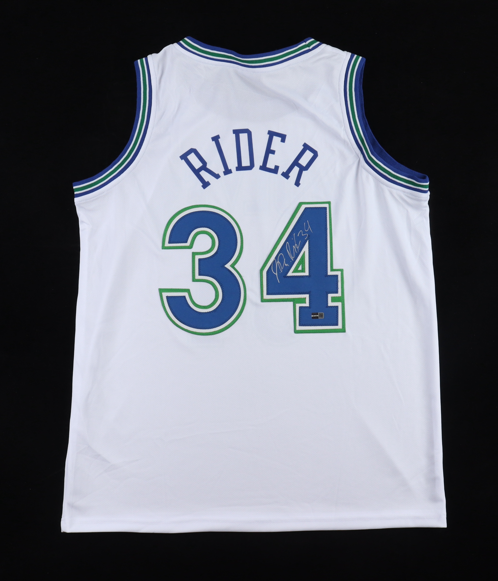 Isaiah Rider Signed Jersey (Steiner) at PristineAuction.com Isaiah Rider Signed Jersey (Steiner) at PristineAuction.com