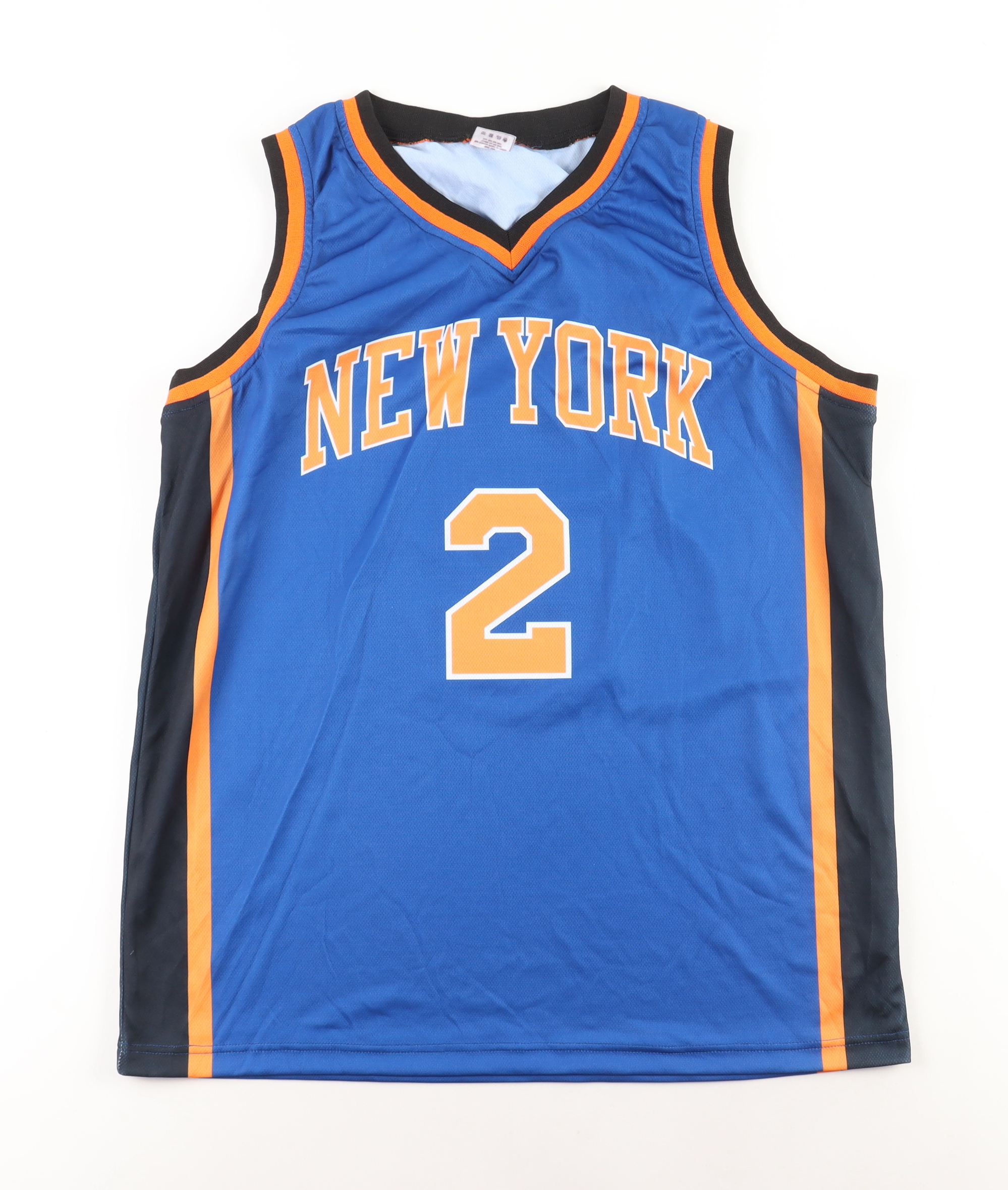 Larry Johnson Signed Jersey (Steiner) at PristineAuction.com Larry Johnson Signed Jersey (Steiner) at PristineAuction.com