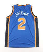 Larry Johnson Signed Jersey (Steiner) at PristineAuction.com