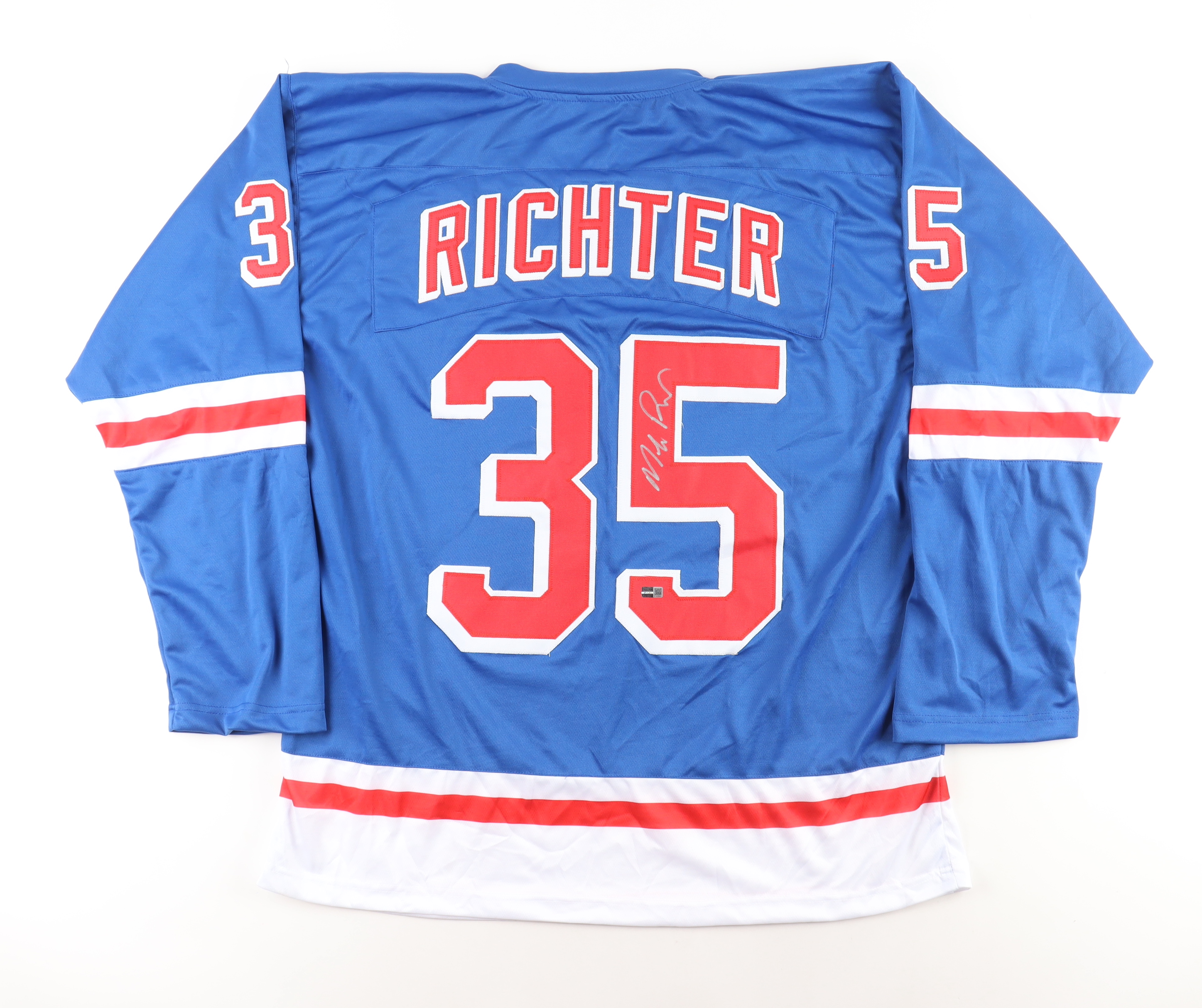Mike Richter Signed Jersey (Steiner) at PristineAuction.com Mike Richter Signed Jersey (Steiner) at PristineAuction.com