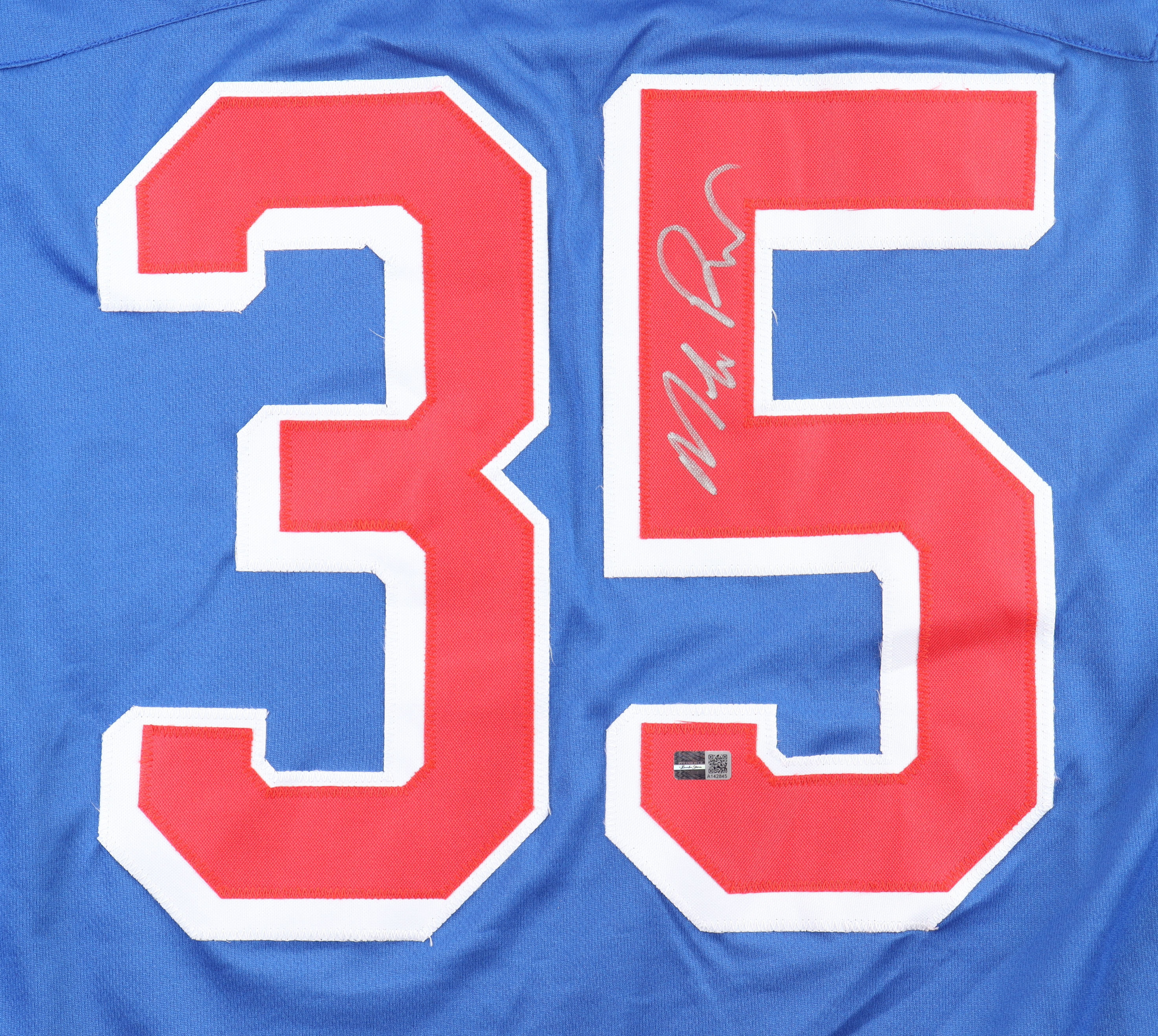 Mike Richter Signed Jersey (Steiner) at PristineAuction.com Mike Richter Signed Jersey (Steiner) at PristineAuction.com