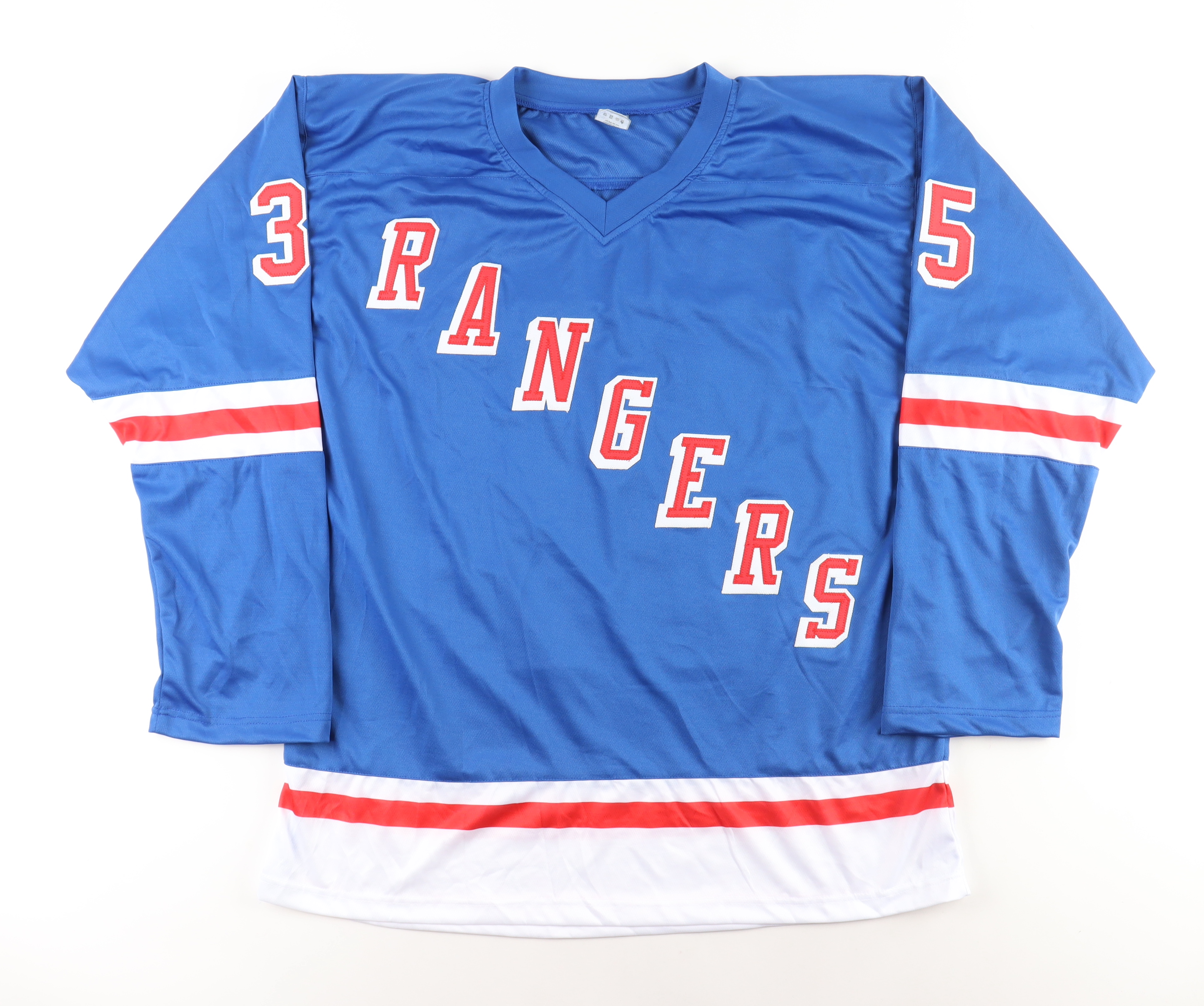 Mike Richter Signed Jersey (Steiner) at PristineAuction.com Mike Richter Signed Jersey (Steiner) at PristineAuction.com