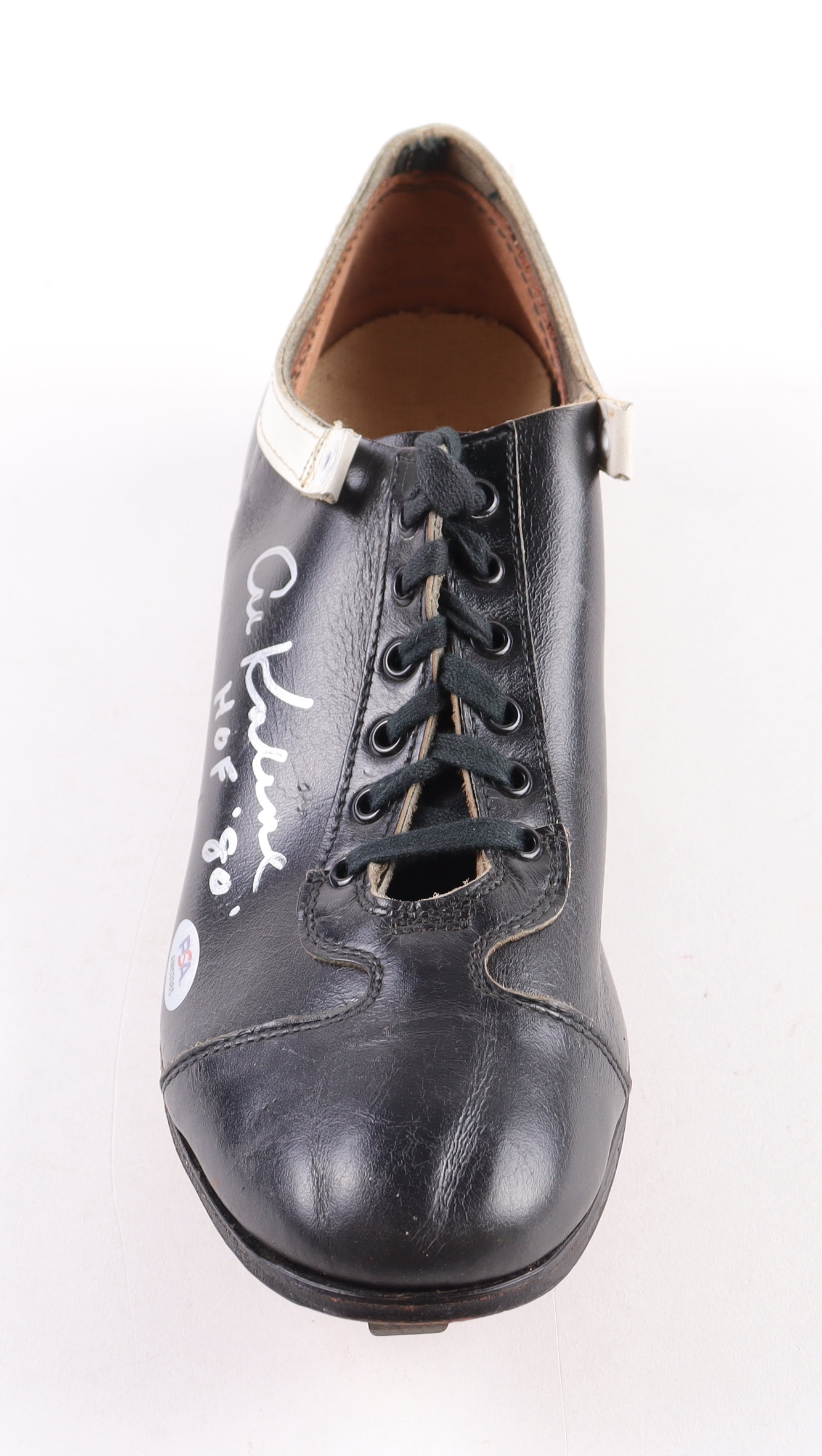 Al Kaline Signed Vintage Baseball Cleat Inscribed "HOF 80" (PSA) at PristineAuction.com Al Kaline Signed Vintage Baseball Cleat Inscribed "HOF 80" (PSA) at PristineAuction.com