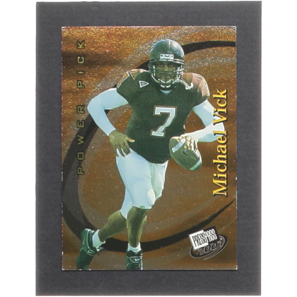 Michael Vick 2001 Press Pass #47 PP RC | Pristine Auction