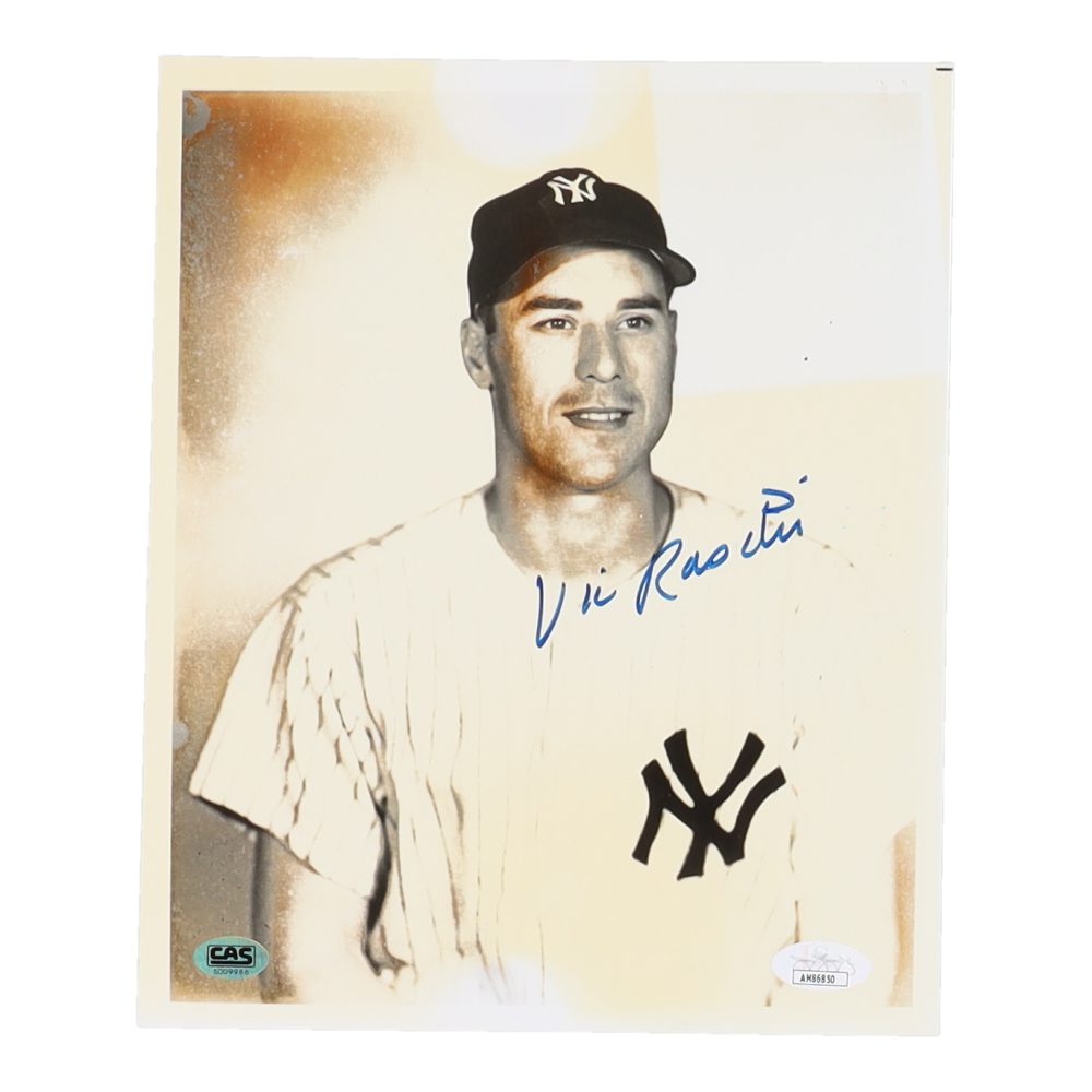 Vic Raschi Vic Raschi Signed Yankees 8x10 Photo (JSA) | Pristine Auction