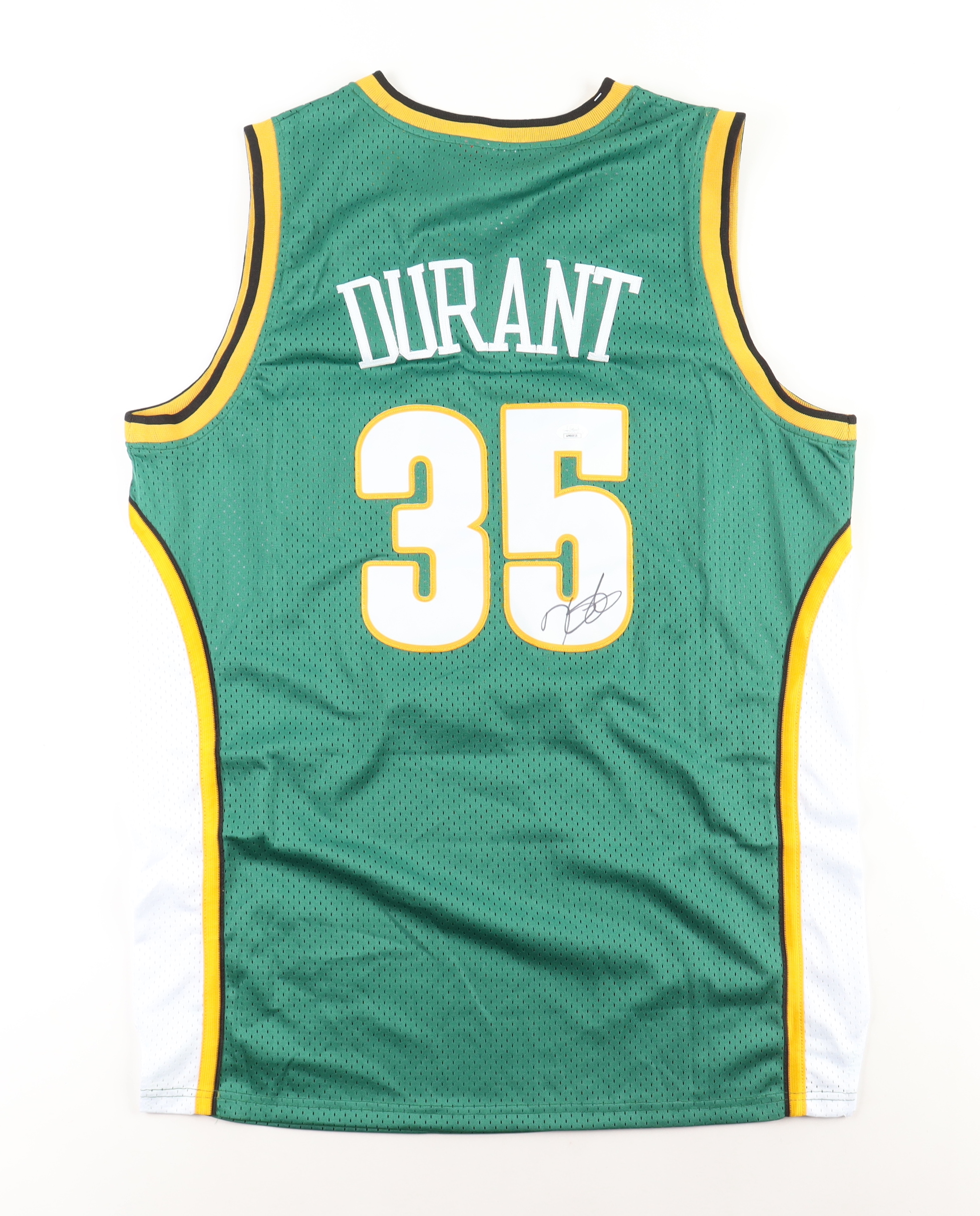 Kevin Durant Signed Supersonics Jersey (JSA) at PristineAuction.com Kevin Durant Signed Supersonics Jersey (JSA) at PristineAuction.com
