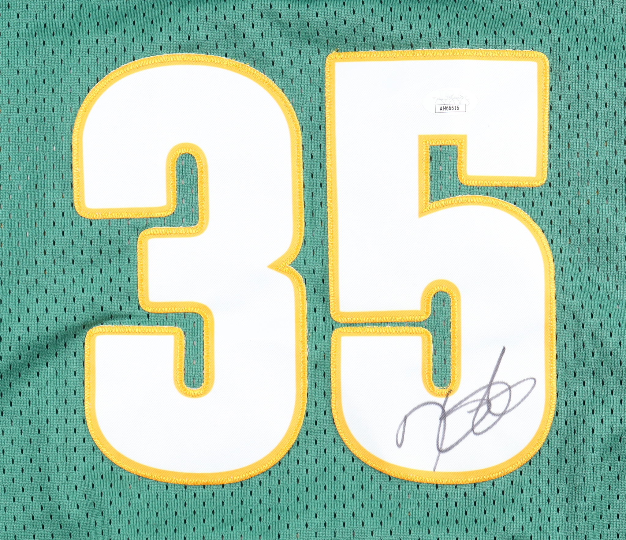 Kevin Durant Signed Supersonics Jersey (JSA) at PristineAuction.com Kevin Durant Signed Supersonics Jersey (JSA) at PristineAuction.com