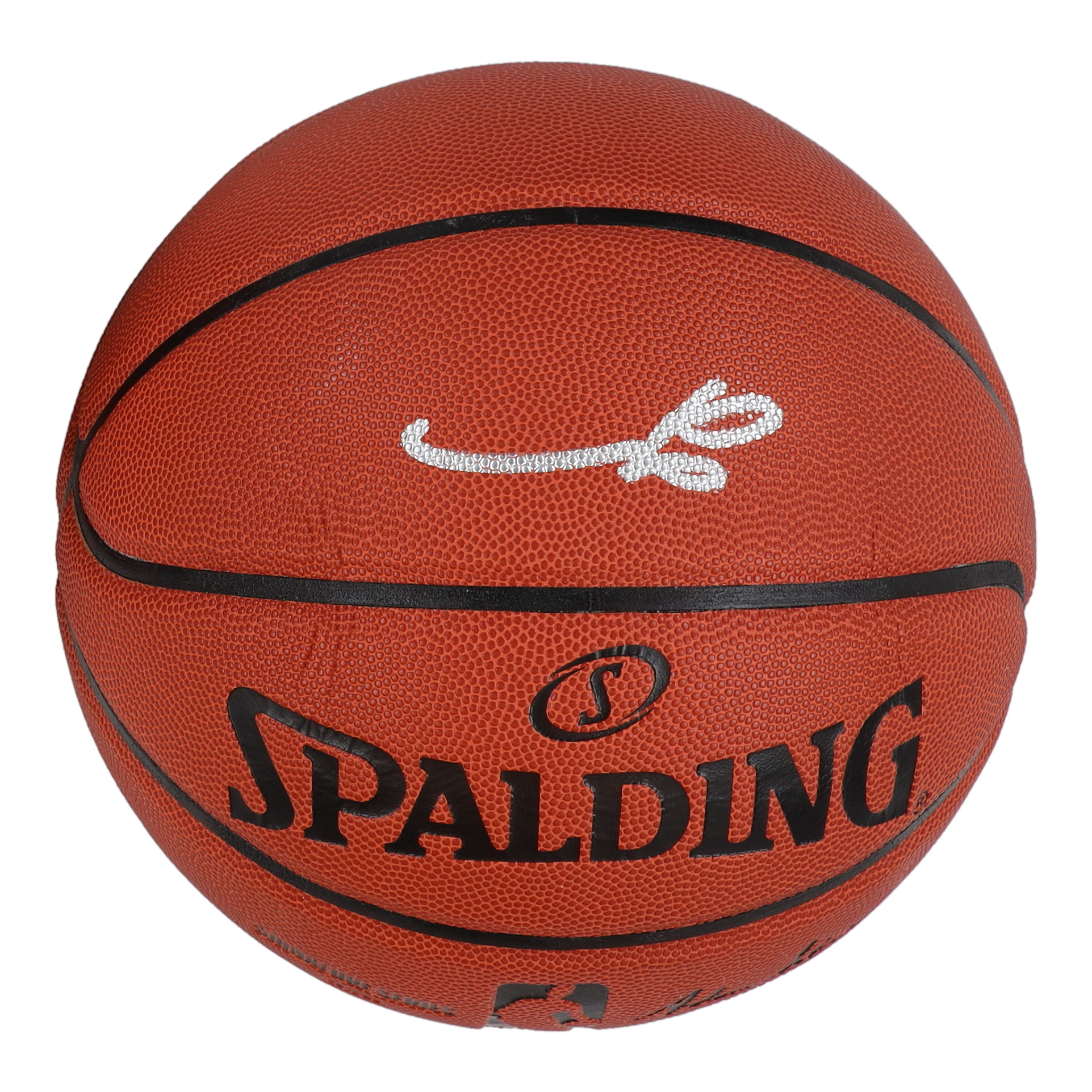 Allen Iverson Signed NBA Basketball (PSA) at PristineAuction.com Allen Iverson Signed NBA Basketball (PSA) at PristineAuction.com