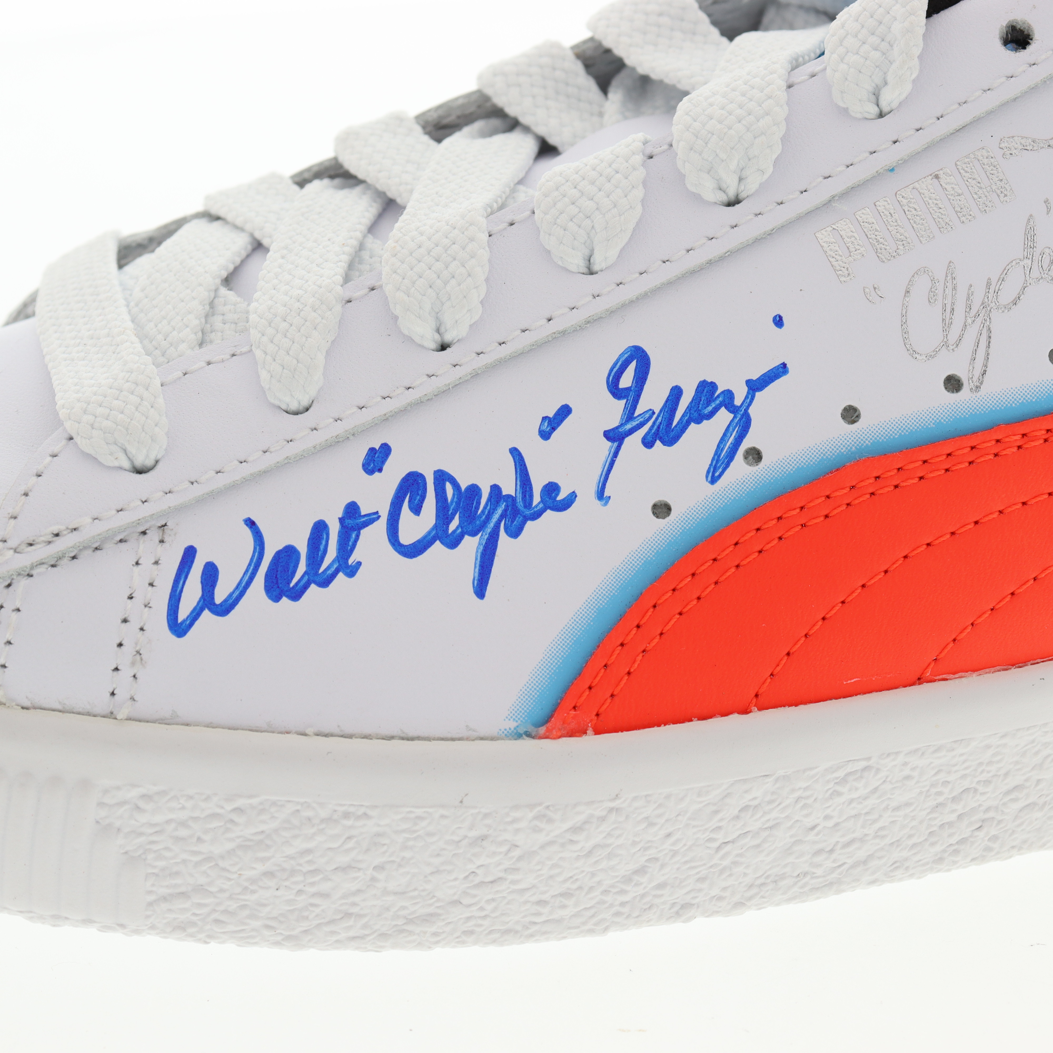 walt clyde frazier shoes