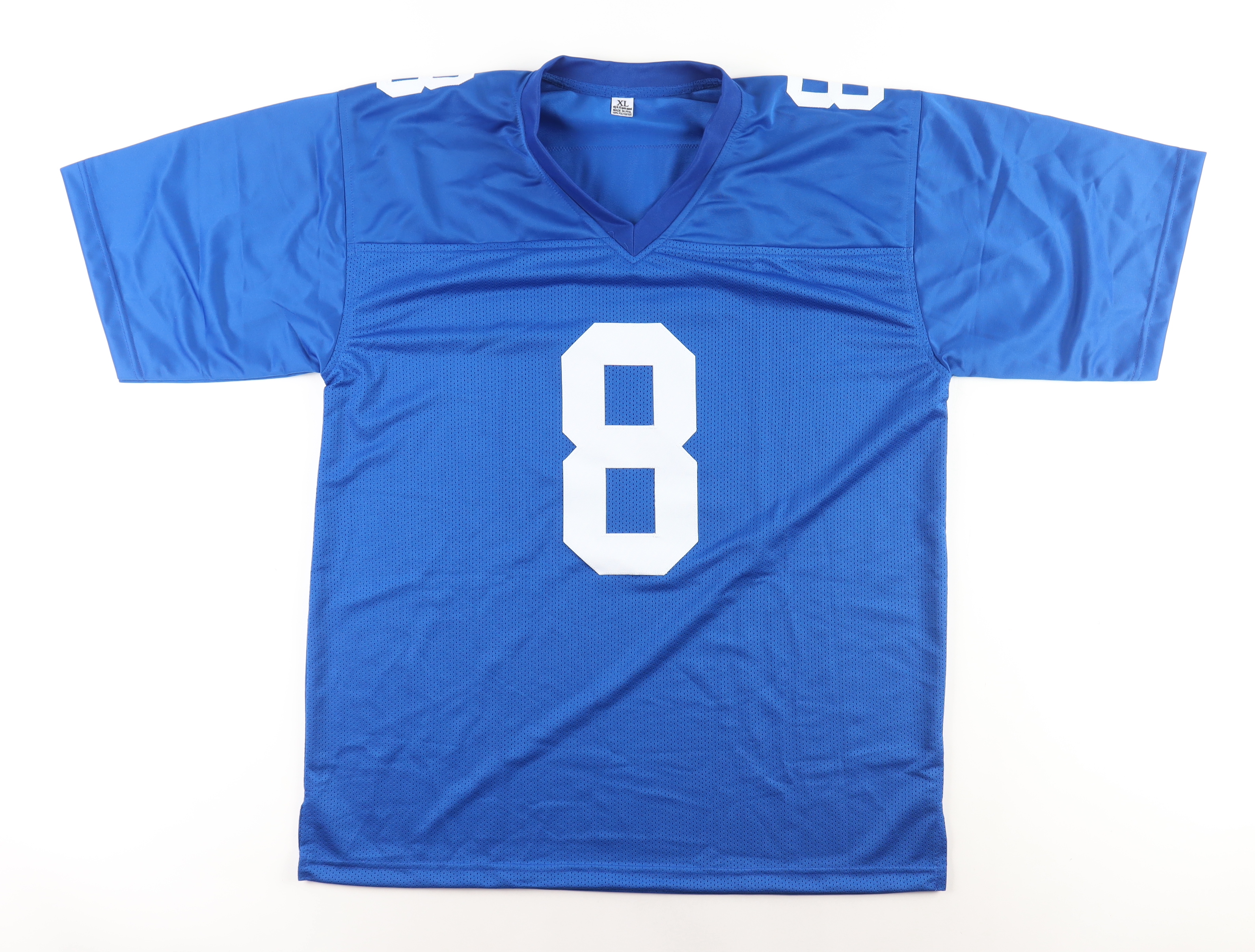 Daniel Jones Signed Jersey (Beckett) at PristineAuction.com Daniel Jones Signed Jersey (Beckett) at PristineAuction.com