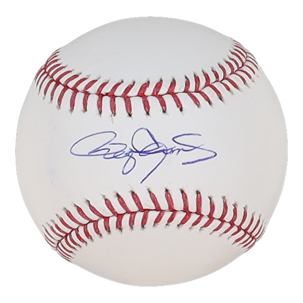 Roger Clemens Signed OML Baseball (Leaf) at PristineAuction.com Roger Clemens Signed OML Baseball (Leaf) at PristineAuction.com