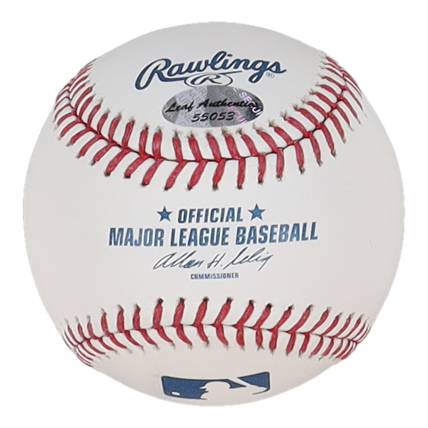 Roger Clemens Signed OML Baseball (Leaf) at PristineAuction.com Roger Clemens Signed OML Baseball (Leaf) at PristineAuction.com