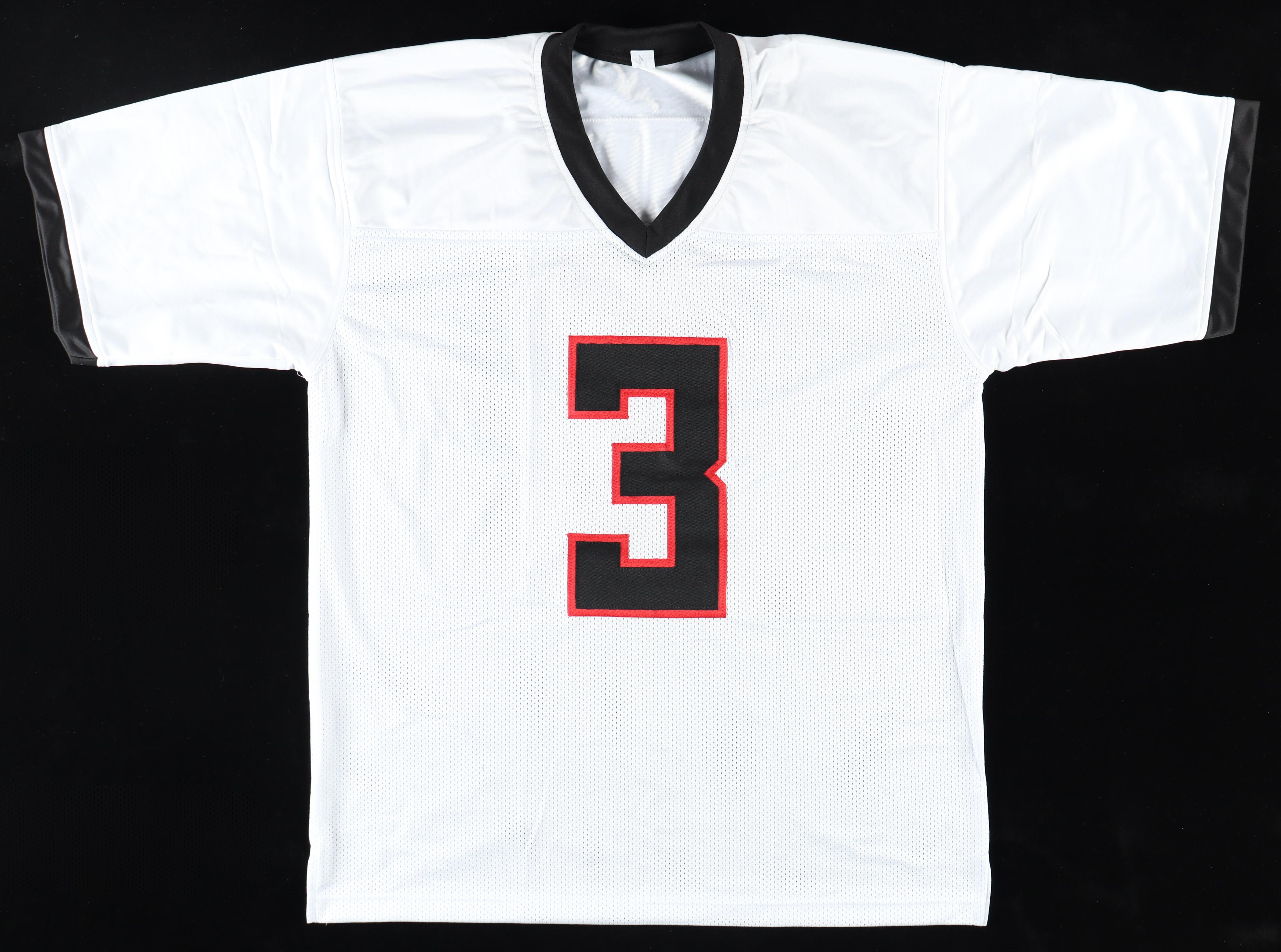 Russell Gage Jr. Signed Jersey (Beckett) at PristineAuction.com Russell Gage Jr. Signed Jersey (Beckett) at PristineAuction.com