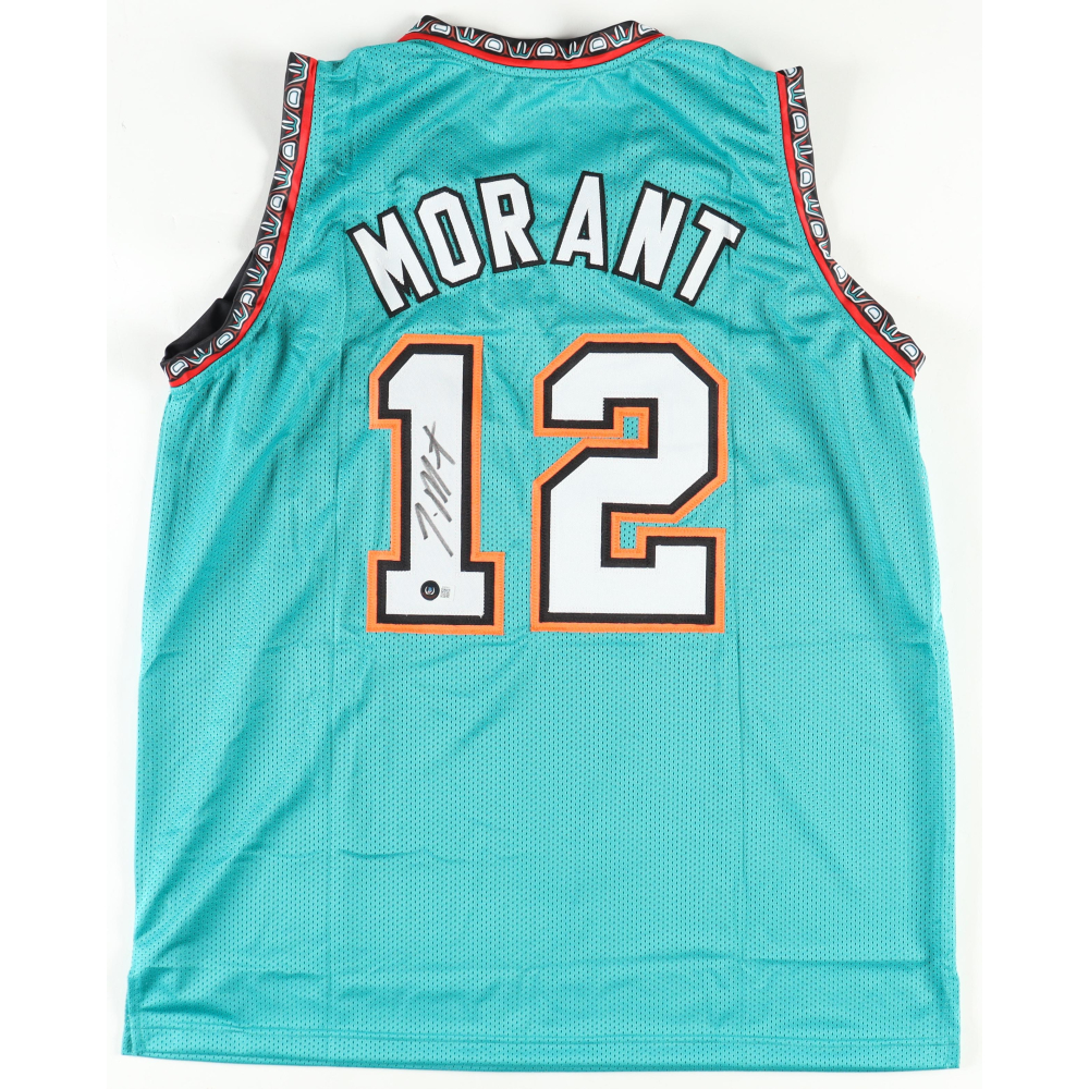 Ja Morant Signed Jersey Beckett Pristine Auction