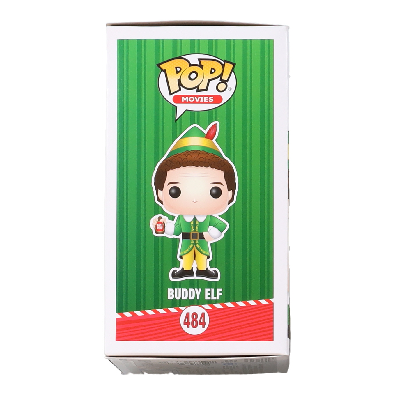 Will Ferrell Signed "Elf" #484 Buddy The Elf Funko Pop! Movies Vinyl Figure (Beckett) at PristineAuction.com Will Ferrell Signed "Elf" #484 Buddy The Elf Funko Pop! Movies Vinyl Figure (Beckett) at PristineAuction.com