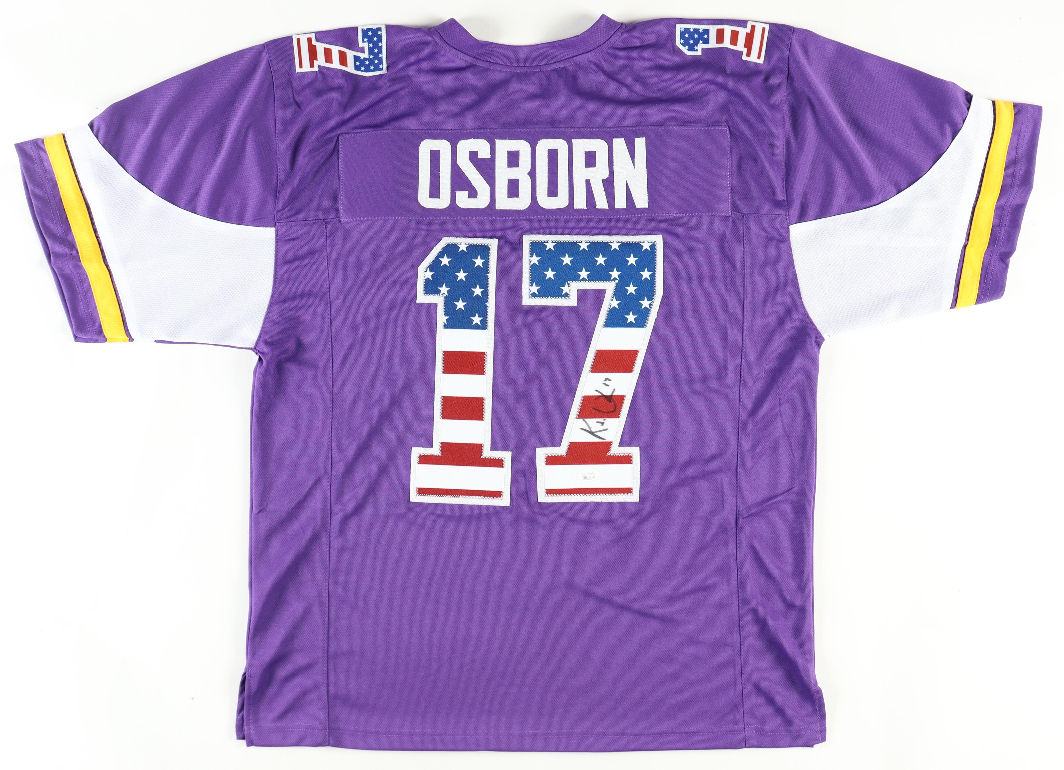 K. J. Osborn Signed Jersey (JSA) at PristineAuction.com K. J. Osborn Signed Jersey (JSA) at PristineAuction.com