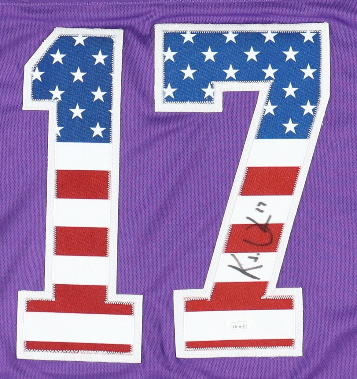 K. J. Osborn Signed Jersey (JSA) at PristineAuction.com K. J. Osborn Signed Jersey (JSA) at PristineAuction.com