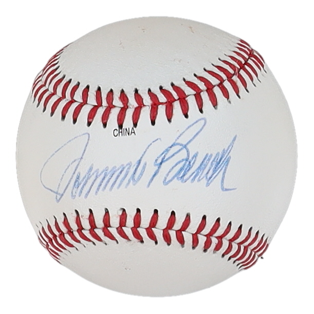 Johnny Bench Signed OL Baseball (JSA) at PristineAuction.com Johnny Bench Signed OL Baseball (JSA) at PristineAuction.com