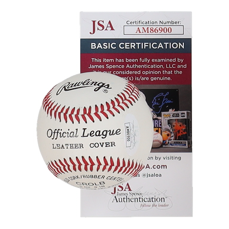 Johnny Bench Signed OL Baseball (JSA) at PristineAuction.com Johnny Bench Signed OL Baseball (JSA) at PristineAuction.com