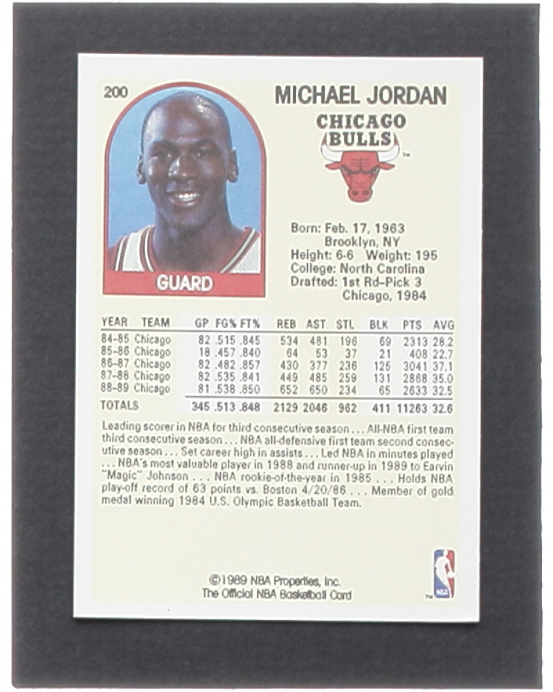michael jordan hoops 1989