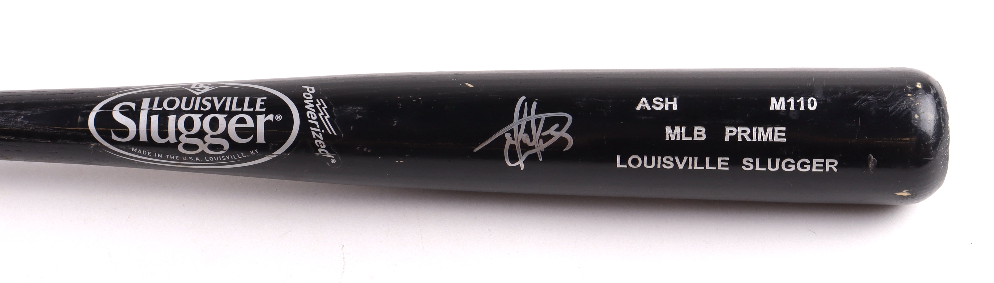 Fernando Tatis Jr. Signed Game-Used Louisville Slugger Baseball Bat (JSA) at PristineAuction.com Fernando Tatis Jr. Signed Game-Used Louisville Slugger Baseball Bat (JSA) at PristineAuction.com