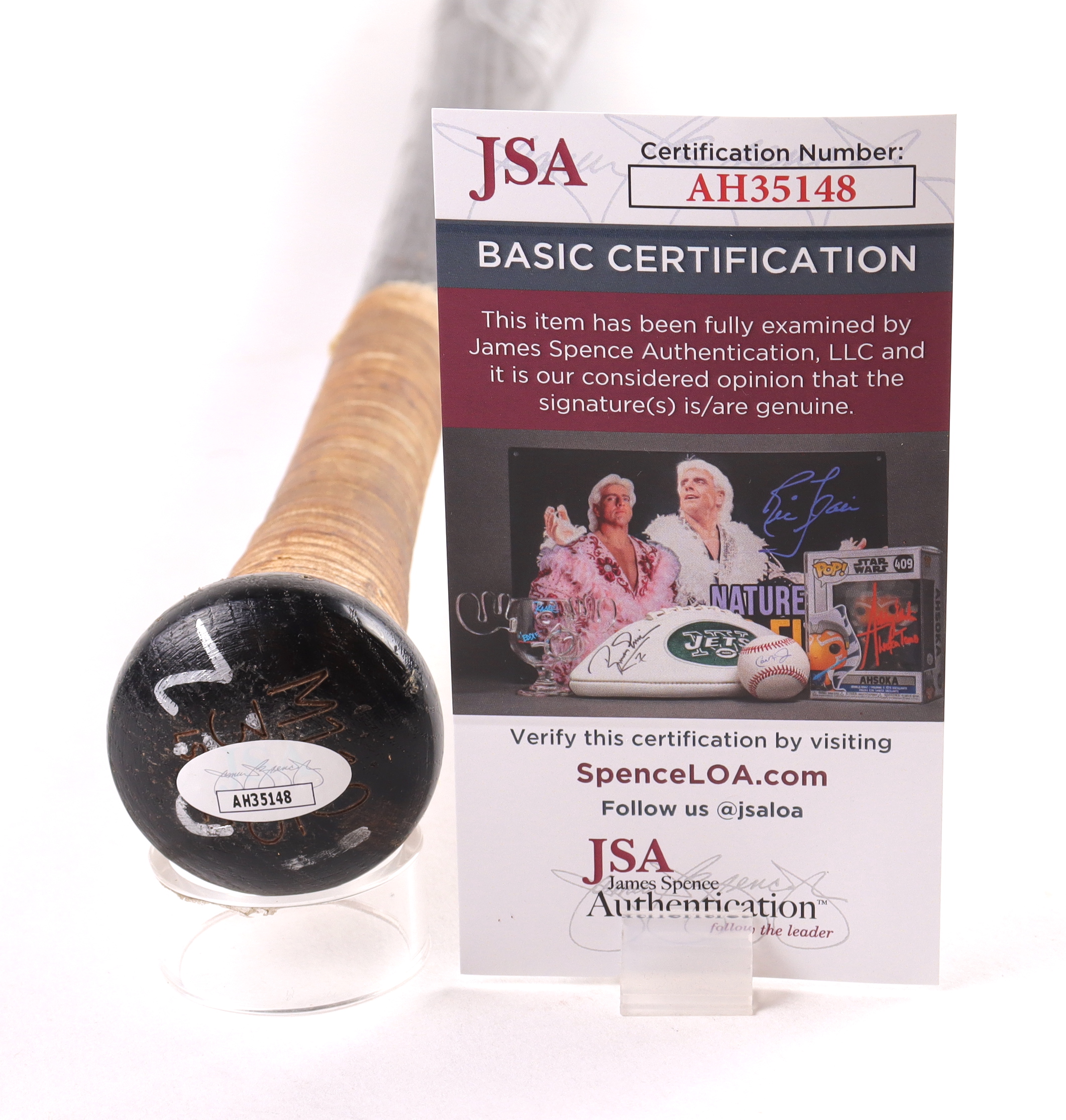 Fernando Tatis Jr. Signed Game-Used Louisville Slugger Baseball Bat (JSA) at PristineAuction.com Fernando Tatis Jr. Signed Game-Used Louisville Slugger Baseball Bat (JSA) at PristineAuction.com