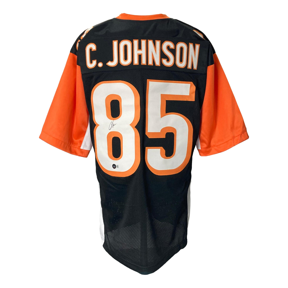 Chad Johnson Signed Jersey (Beckett) Pristine Auction