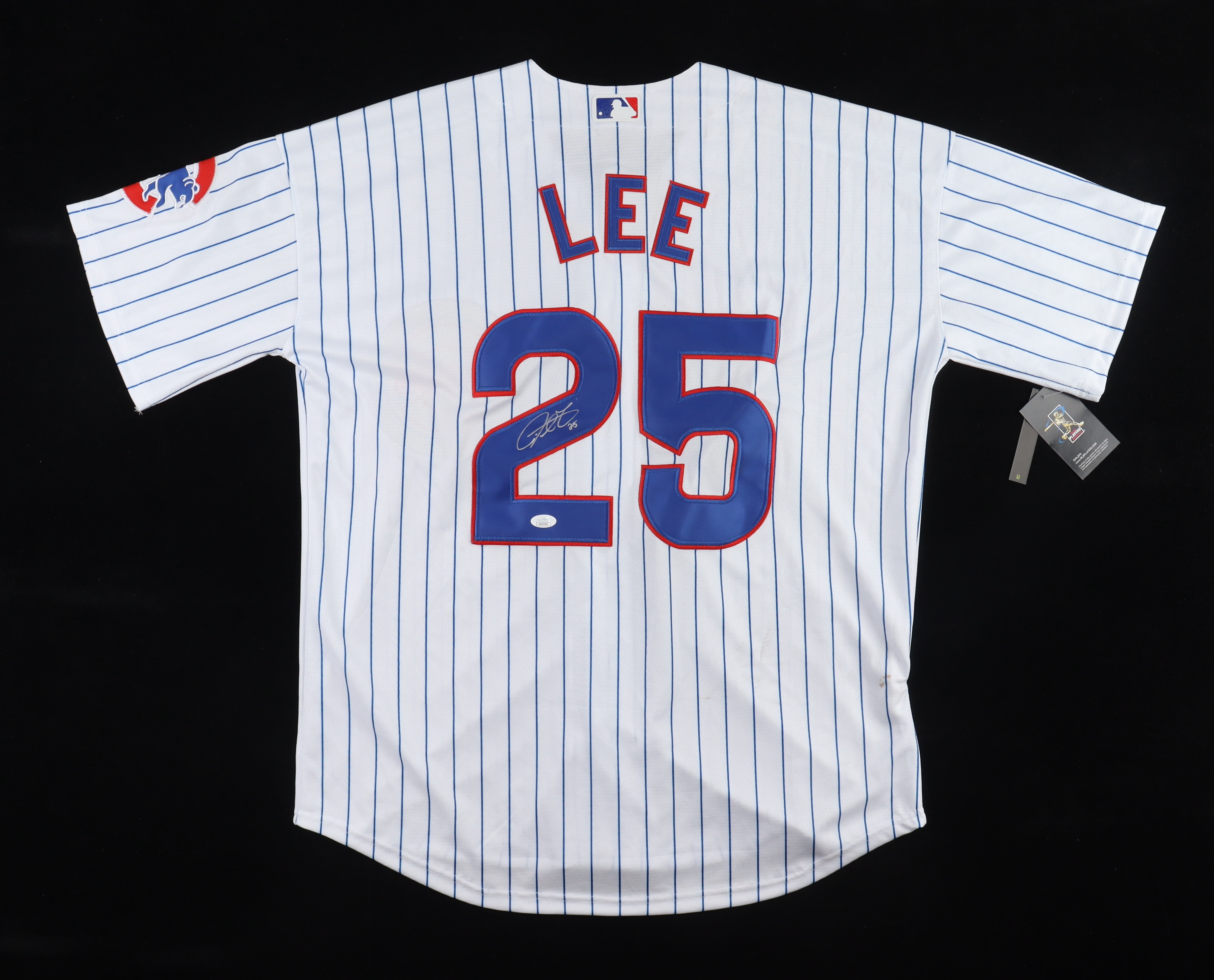 Derrek Lee Signed Cubs Jersey (JSA) at PristineAuction.com Derrek Lee Signed Cubs Jersey (JSA) at PristineAuction.com