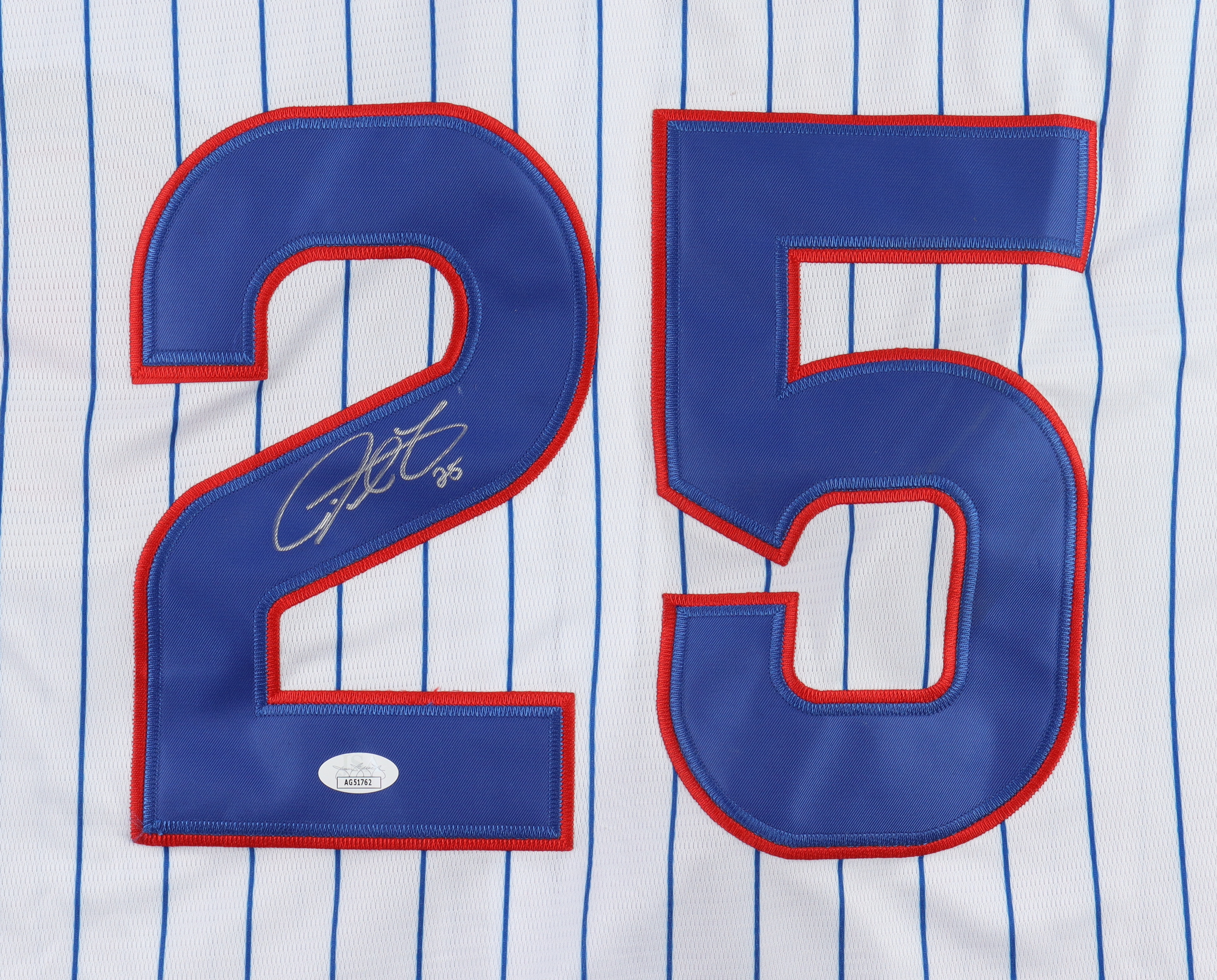 Derrek Lee Signed Cubs Jersey (JSA) at PristineAuction.com Derrek Lee Signed Cubs Jersey (JSA) at PristineAuction.com