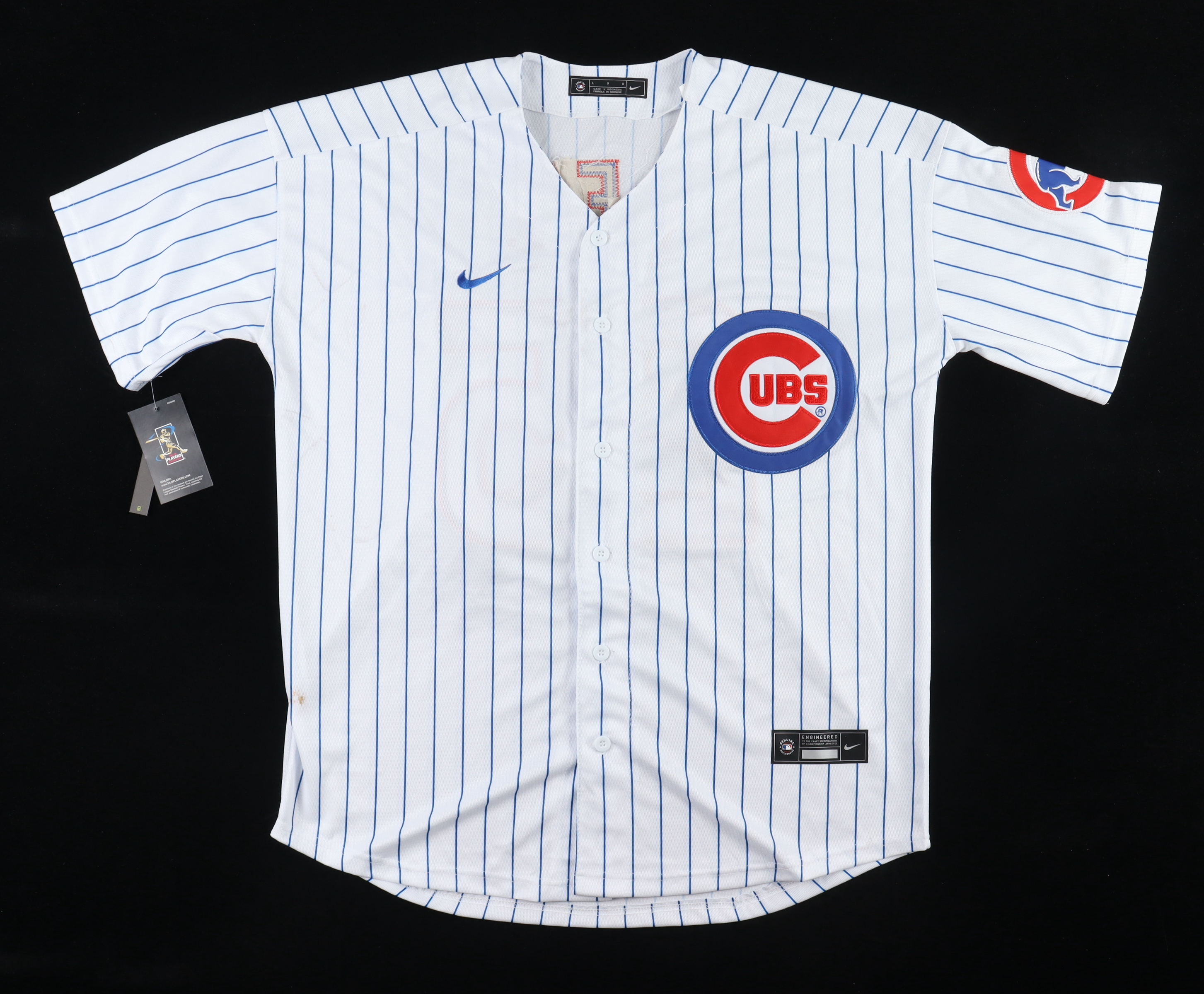 Derrek Lee Signed Cubs Jersey (JSA) at PristineAuction.com Derrek Lee Signed Cubs Jersey (JSA) at PristineAuction.com