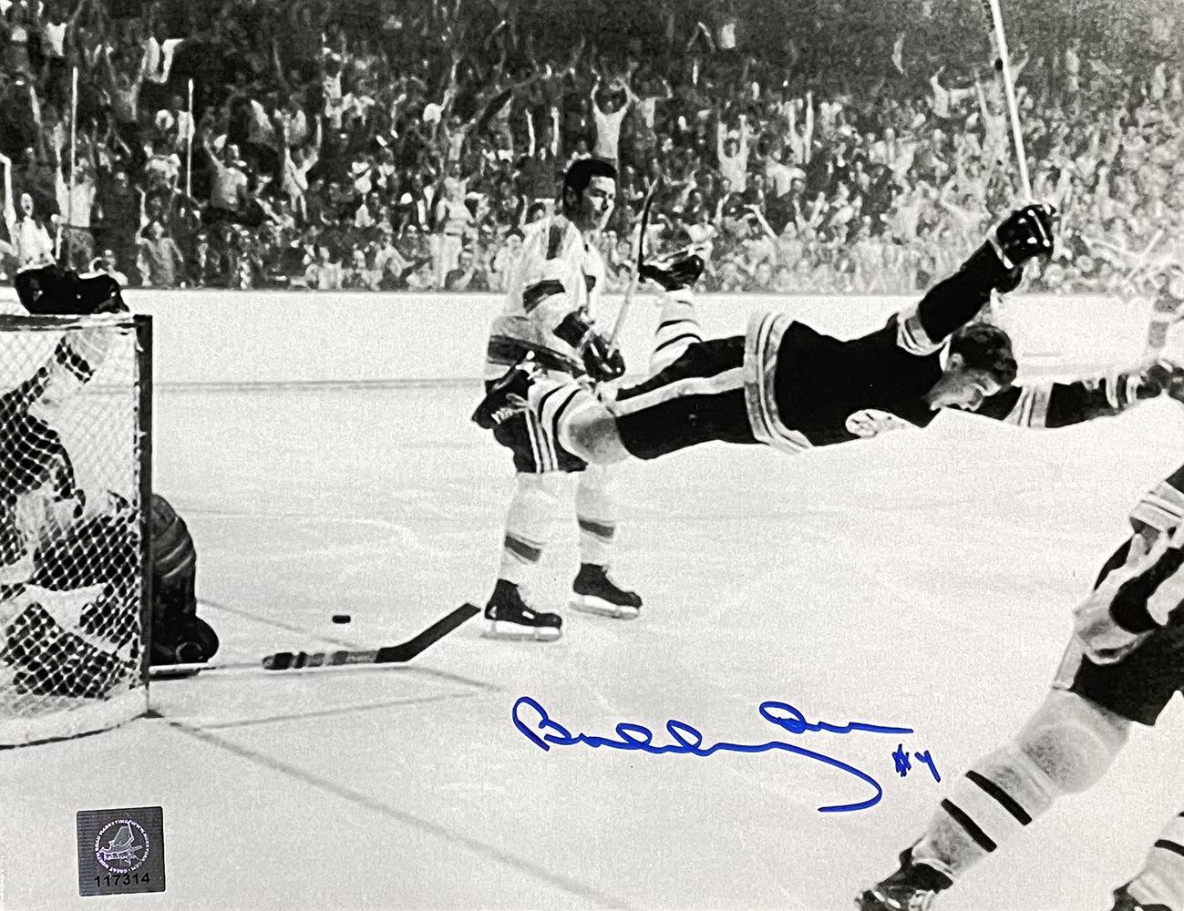 Bobby Orr Signed 8x10 Photo (Great North Road) at PristineAuction.com Bobby Orr Signed 8x10 Photo (Great North Road) at PristineAuction.com