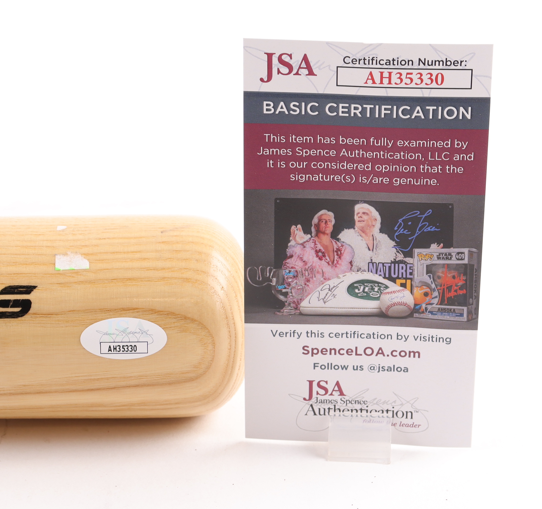 Victor Robles Signed Rawlings Pro Baseball Bat (JSA) at PristineAuction.com Victor Robles Signed Rawlings Pro Baseball Bat (JSA) at PristineAuction.com