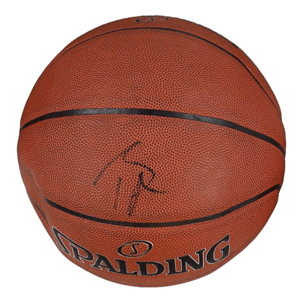 Bam Adebayo Signed Basketball (JSA) Pristine Auction