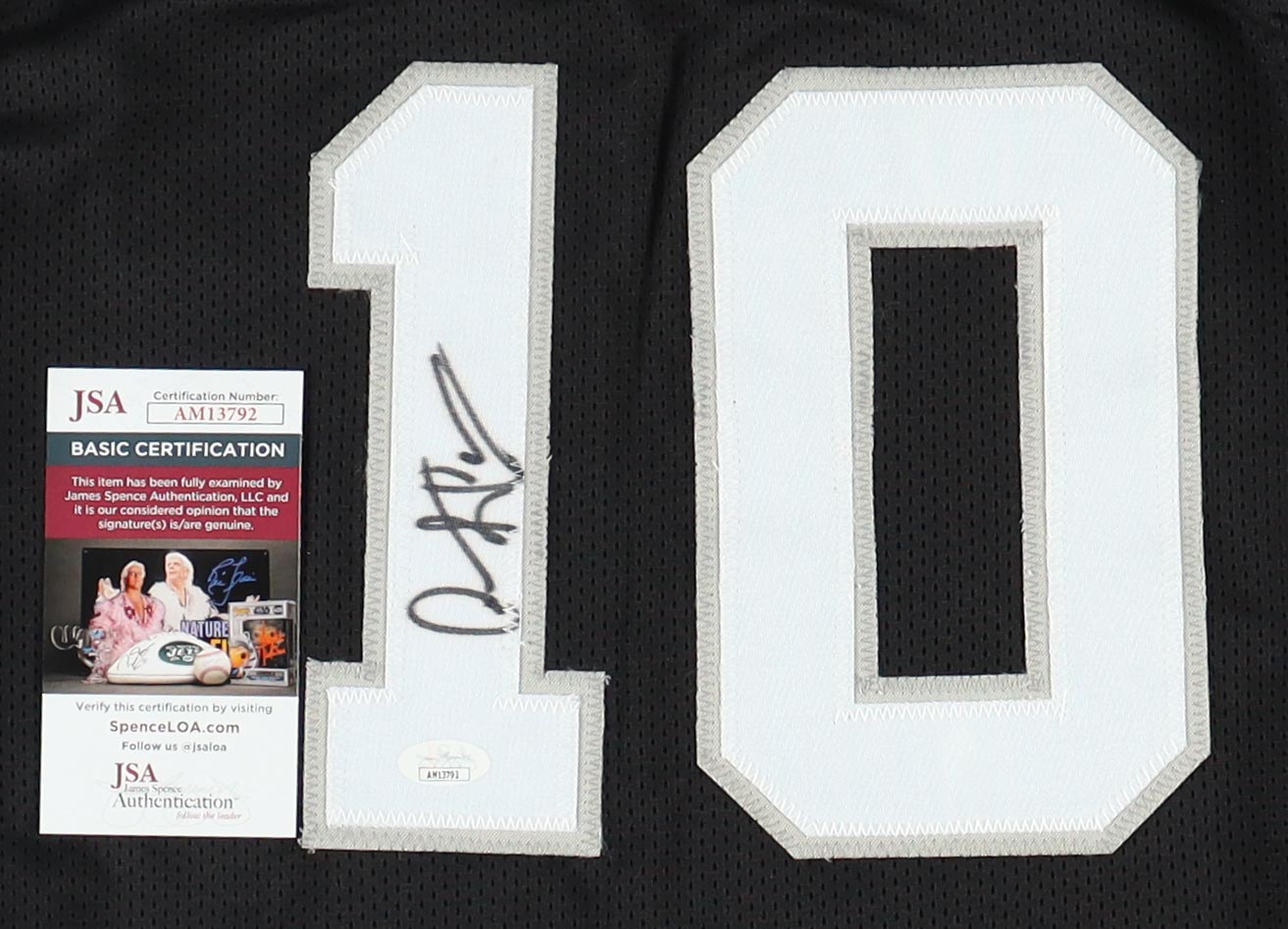 Dennis Rodman Signed Jersey (JSA) at PristineAuction.com Dennis Rodman Signed Jersey (JSA) at PristineAuction.com