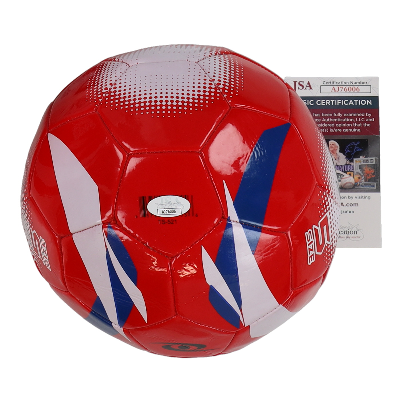 Christian Pulisic Signed Team USA Logo Soccer Ball (JSA) at PristineAuction.com Christian Pulisic Signed Team USA Logo Soccer Ball (JSA) at PristineAuction.com