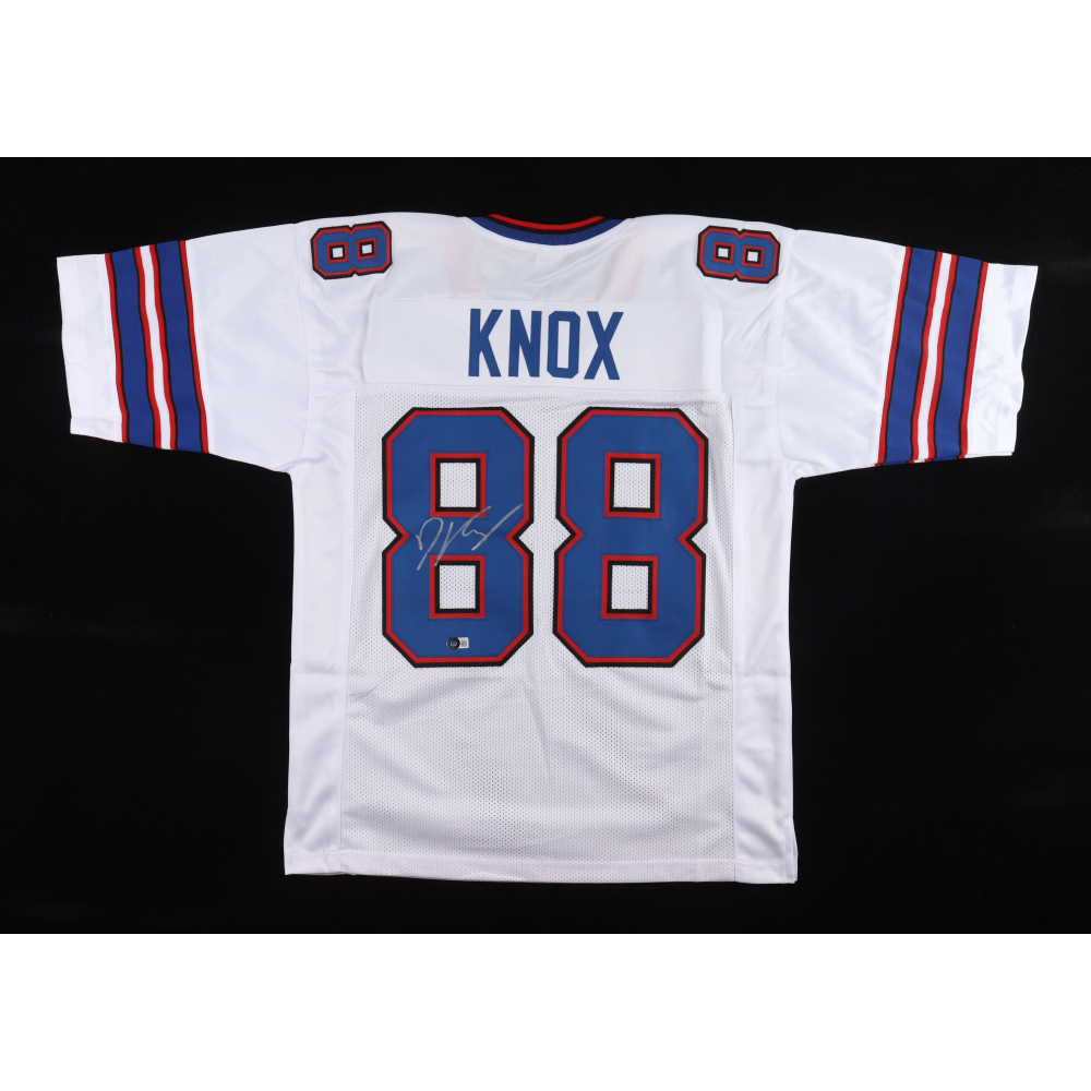 Dawson Knox Signed Jersey (Beckett) Pristine Auction